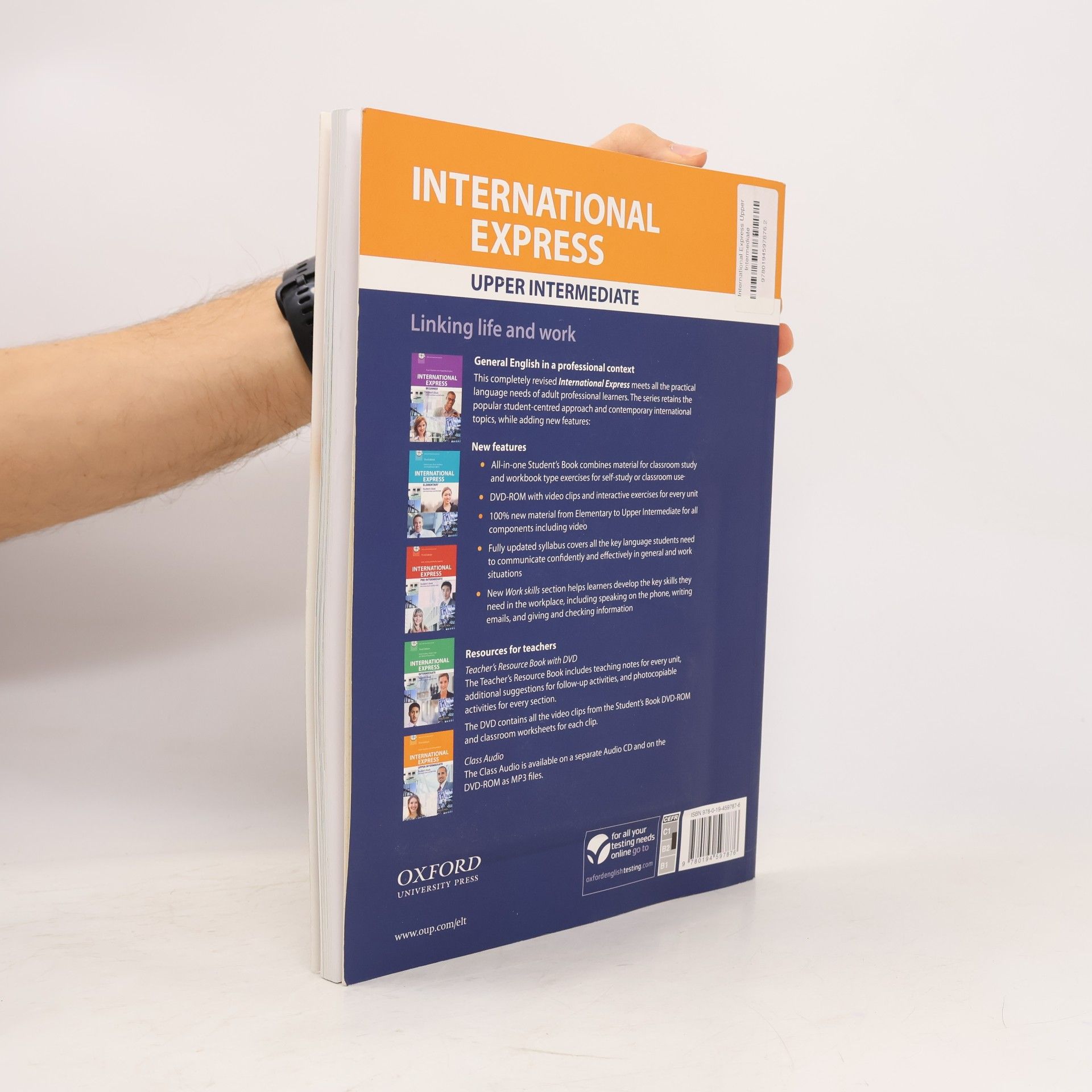 Rachel Appleby International Express: Upper Intermediate: Student's Book with Pocket Book and DVD-ROM