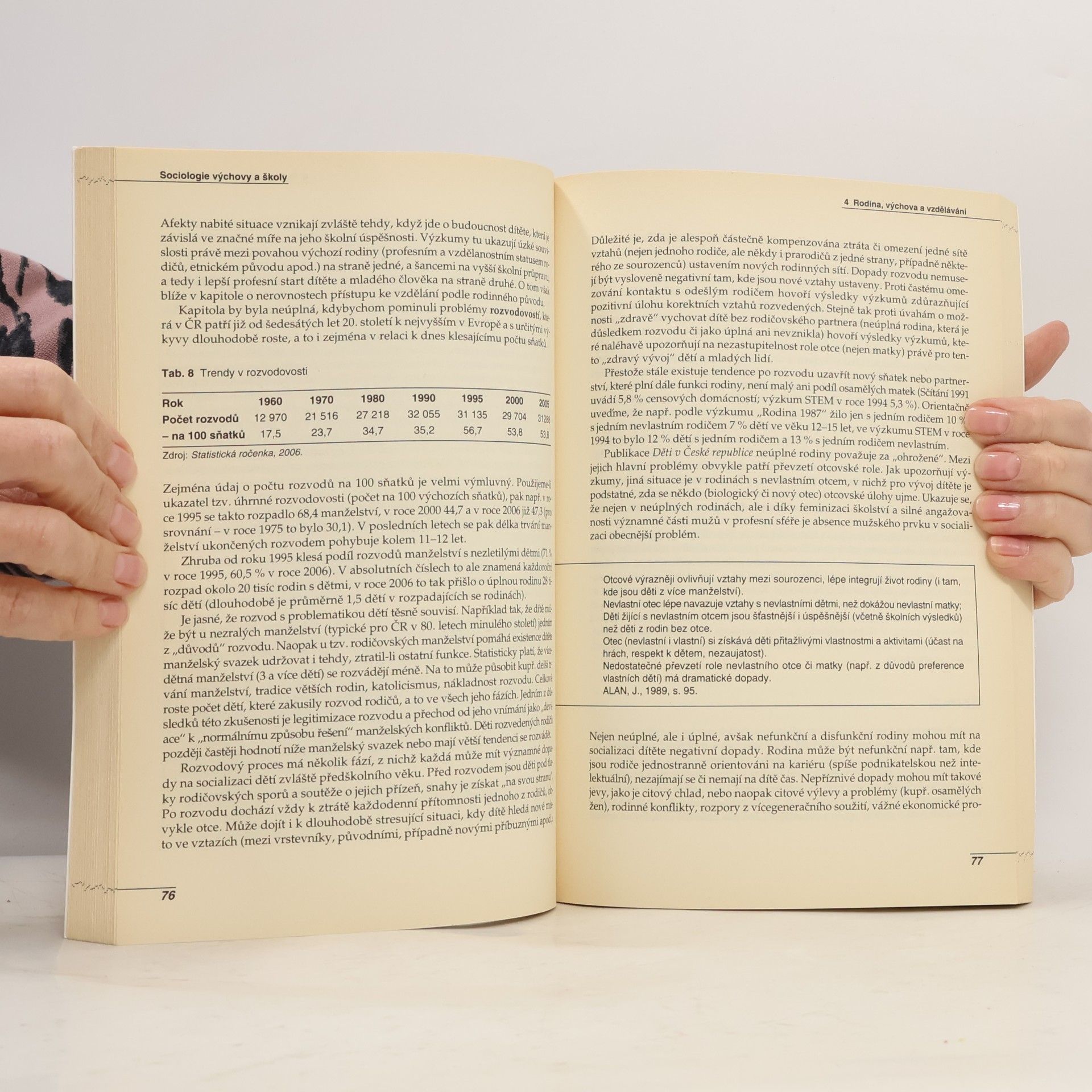 Radomír Havlík Sociologie výchovy a školy