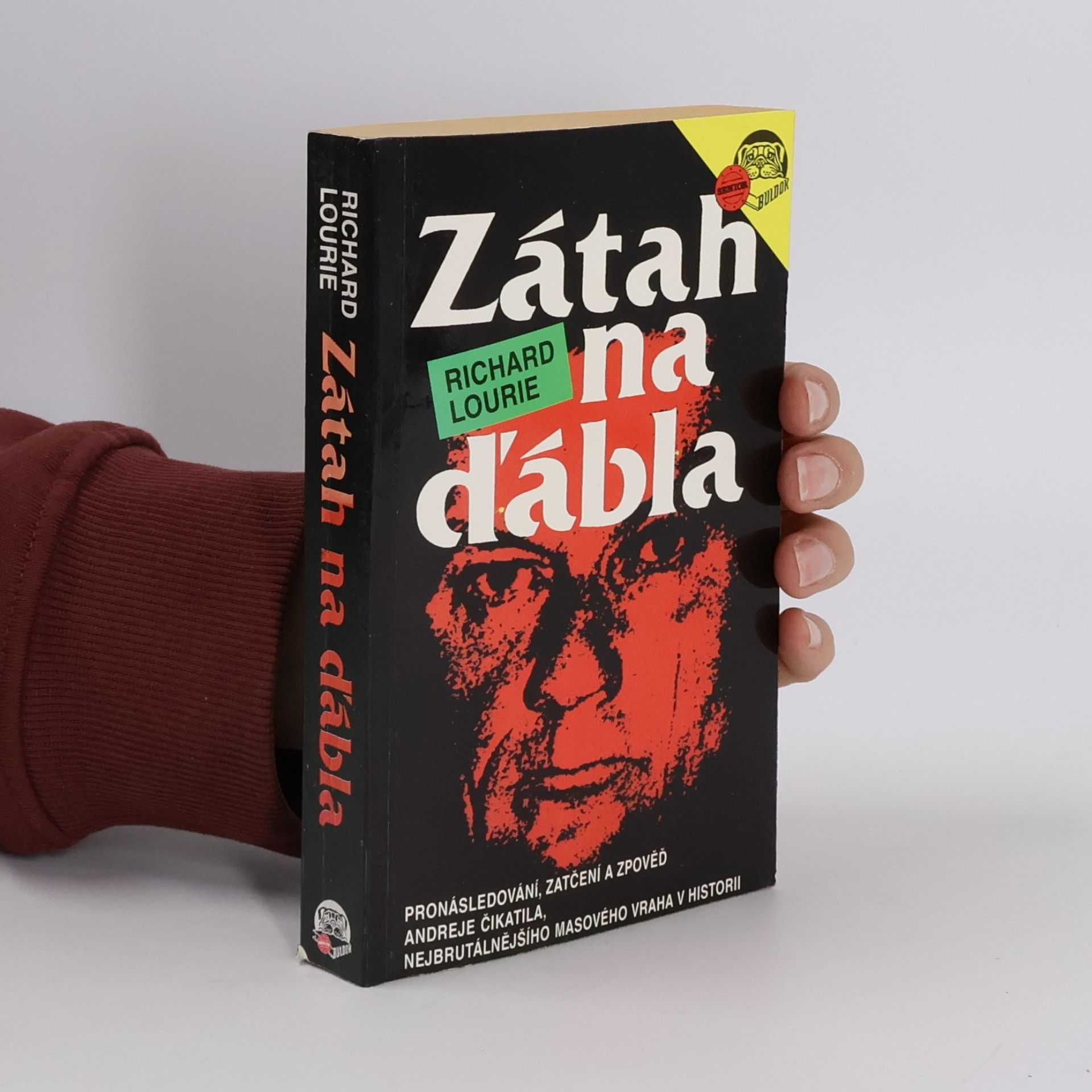 Václav Mikolášek Zátah na ďábla