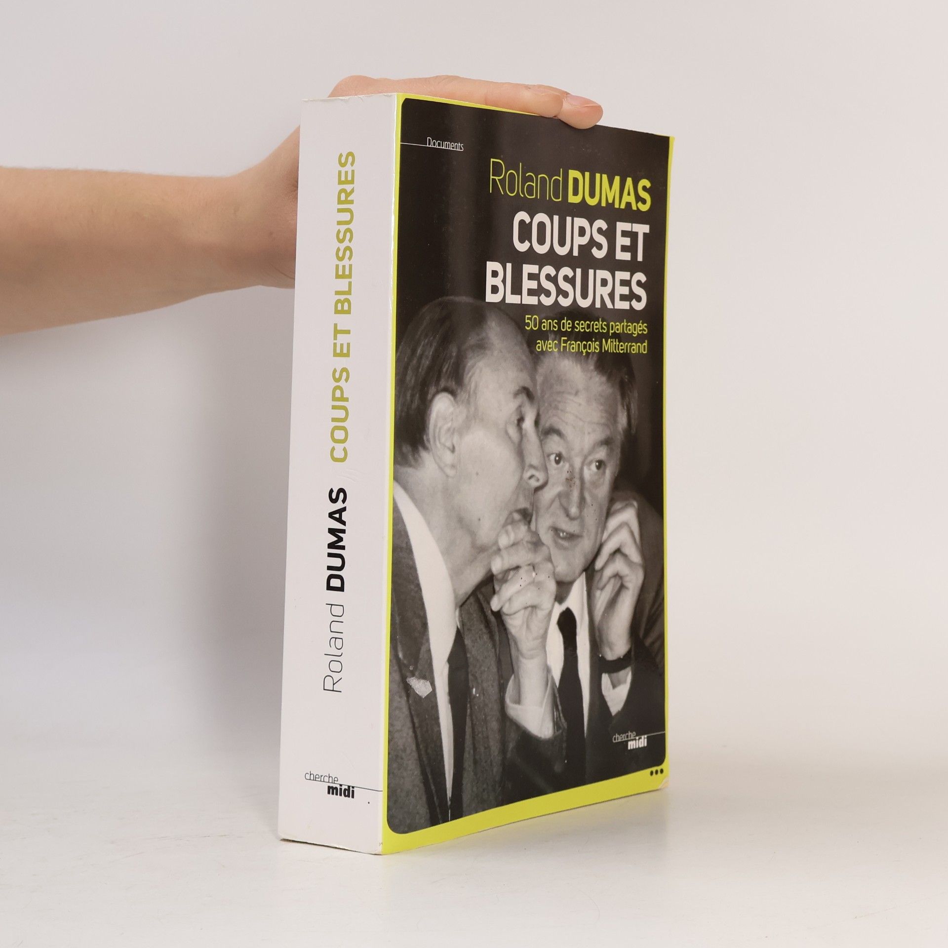 Roland Dumas Coups et blessures