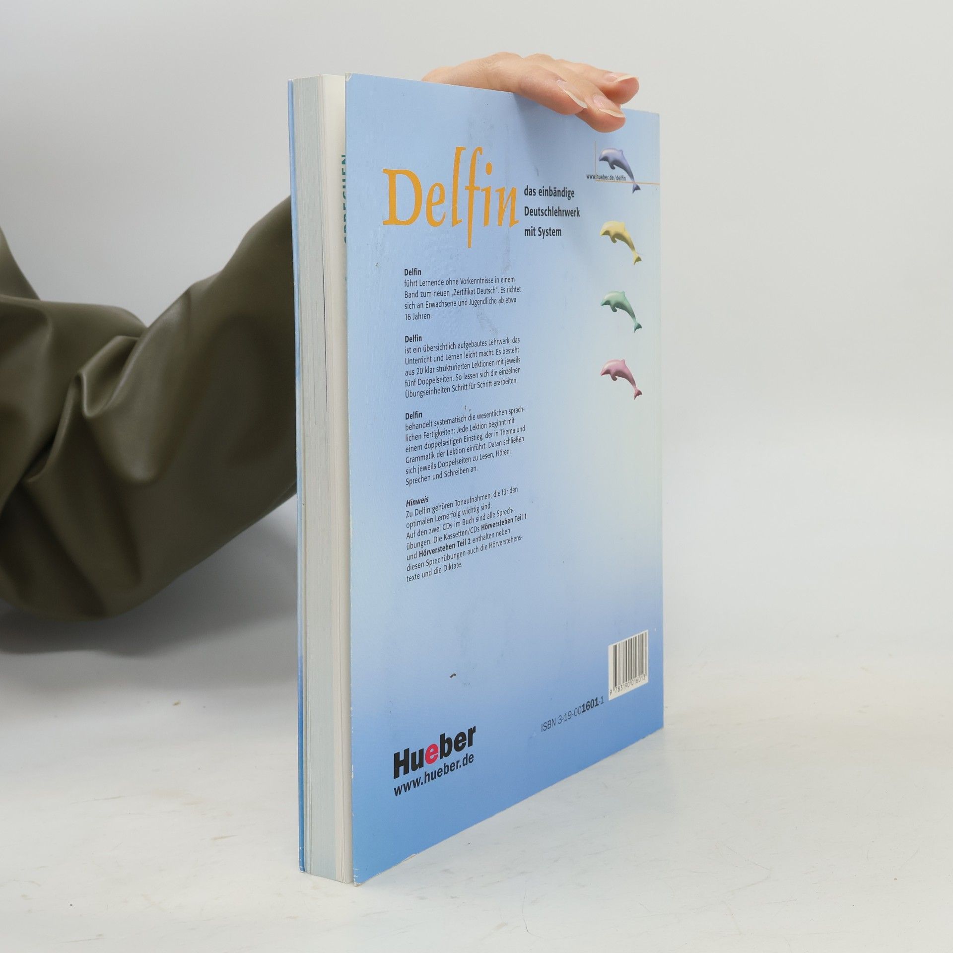 Hartmut Aufderstrasse Delfin: Lehrwerk für Deutsch als Fremdsprache