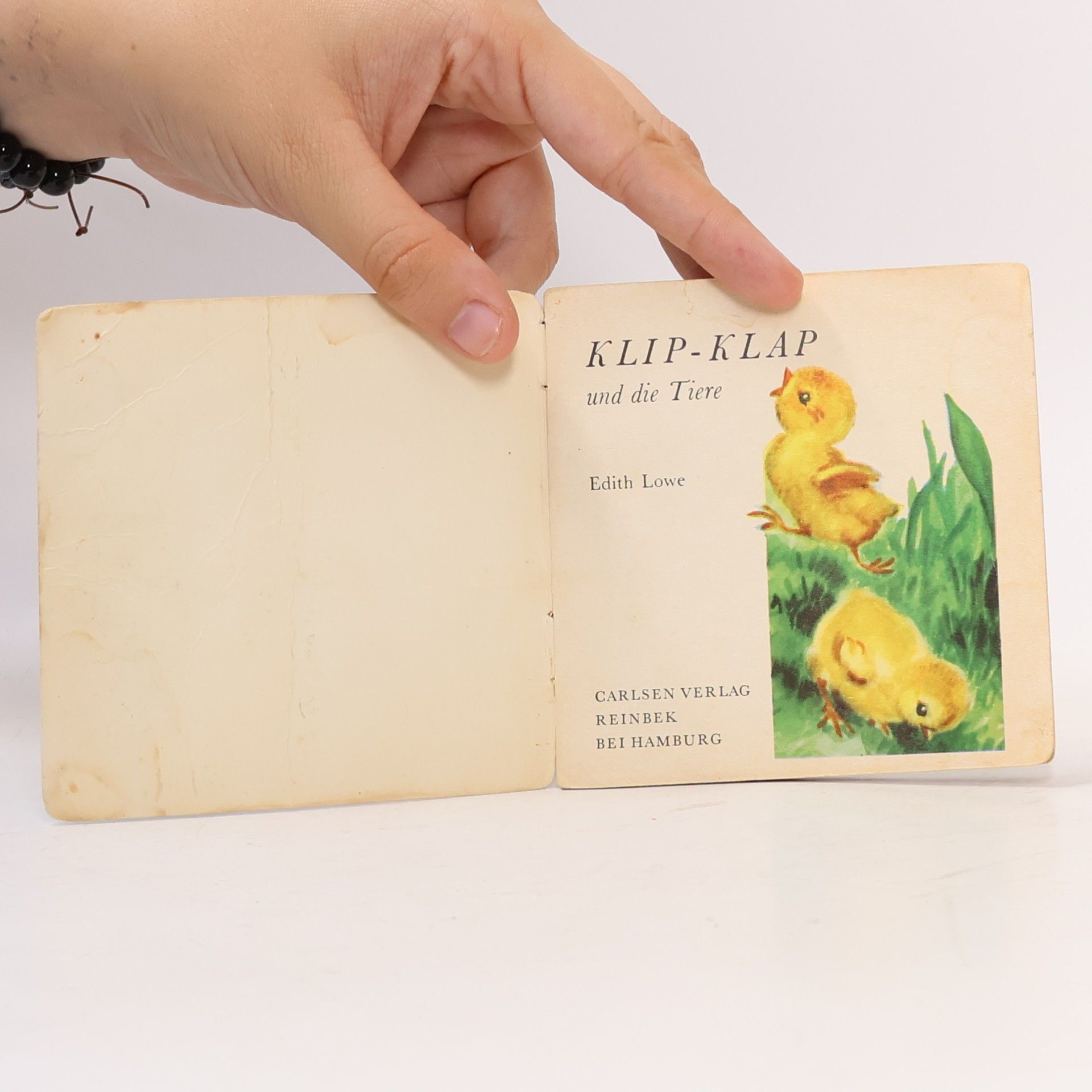 Edith Lowe Klip-Klap und die Tiere