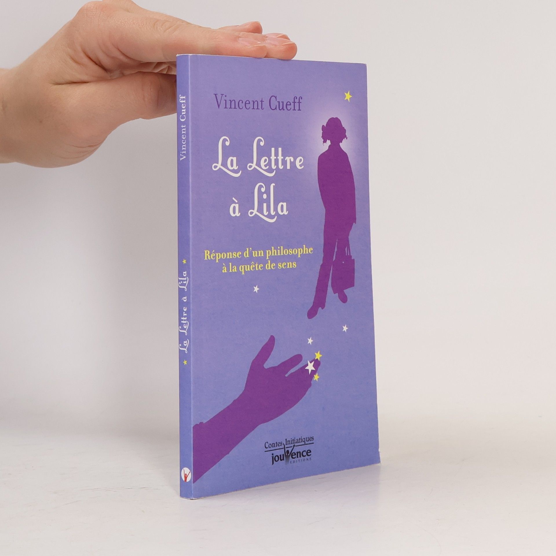 Vincent Cueff La lettre à Lila