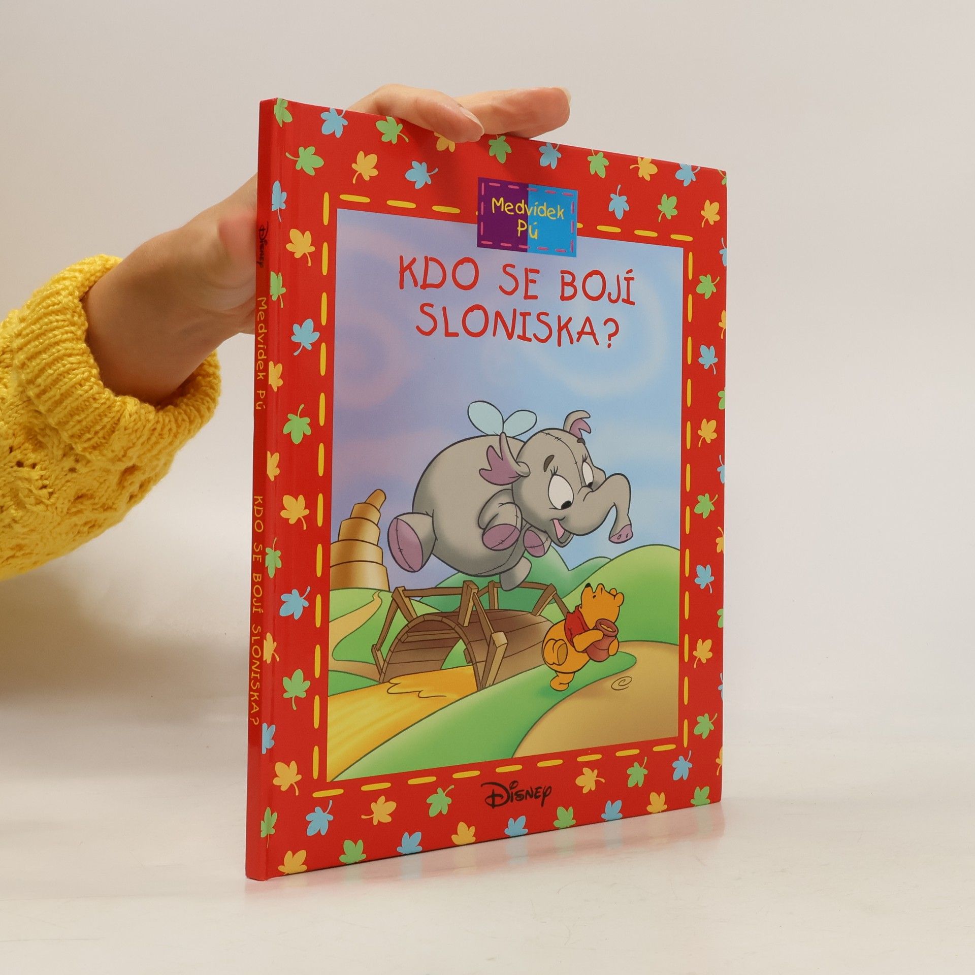 Ysenda Maxtone Graham Kdo se bojí sloniska?