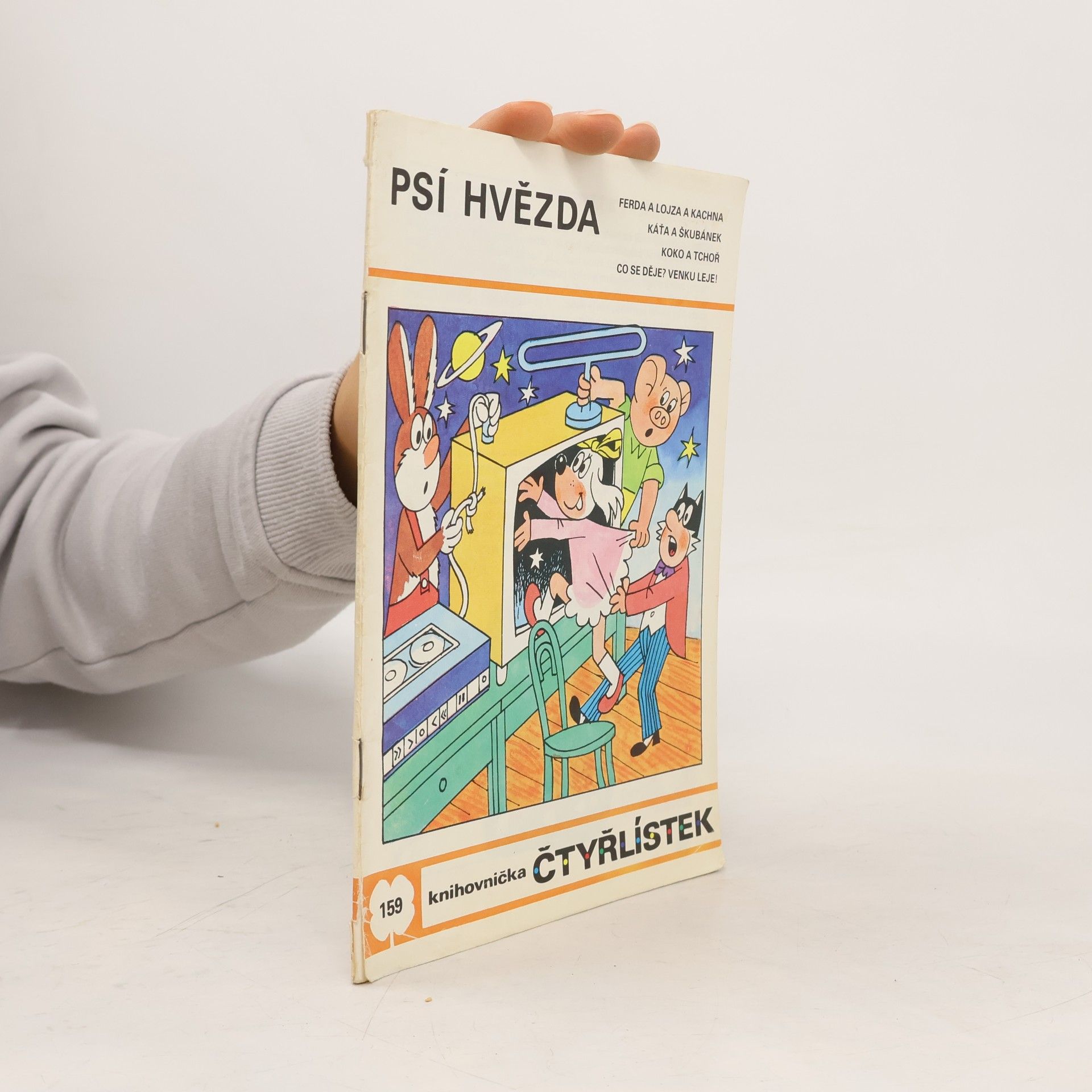 Ljuba Štíplová Čtyřlístek 159. Psí hvězda