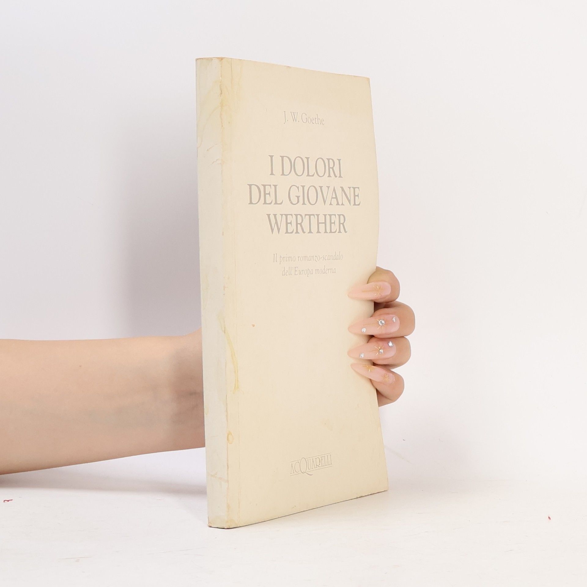J. W. Goethe I dolori del Giovane Werther