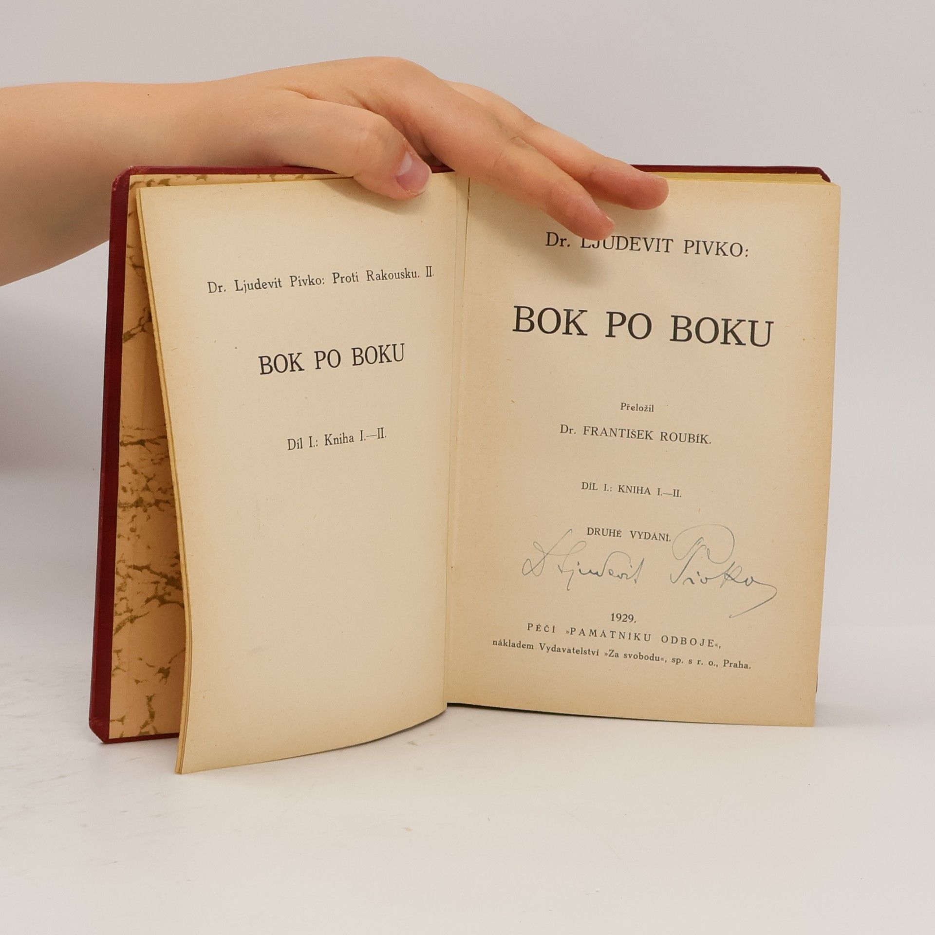 Ljudevit Pivko Bok po boku