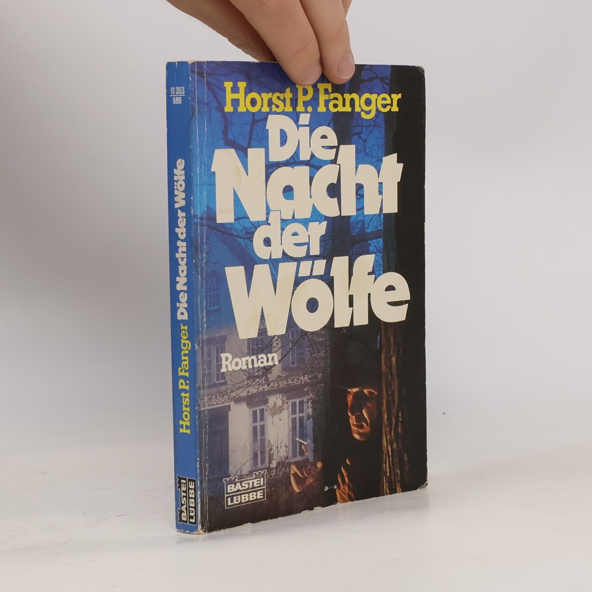 Die Nacht der Wölfe. Roman.