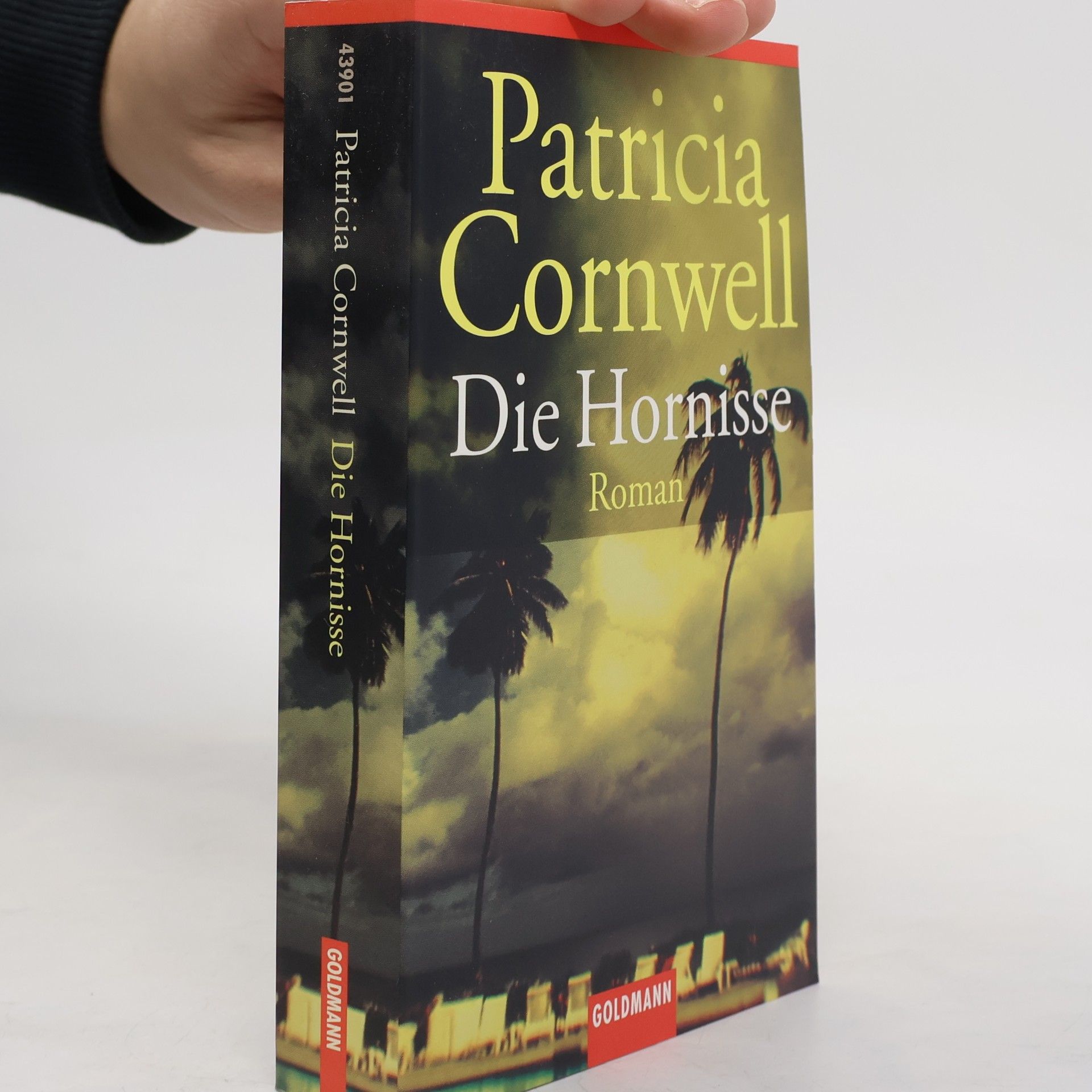 Patricia Cornwell Die Hornisse