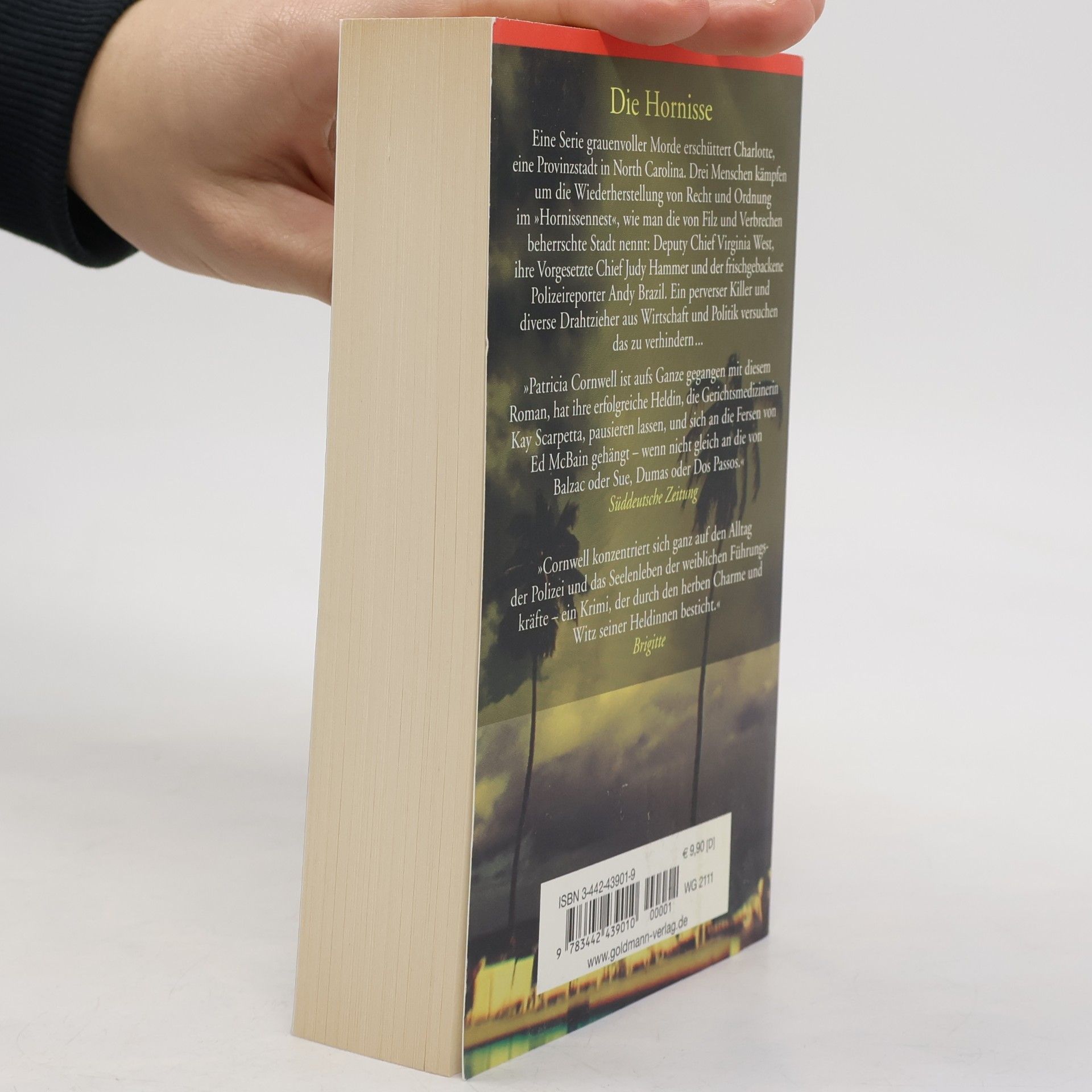 Patricia Cornwell Die Hornisse