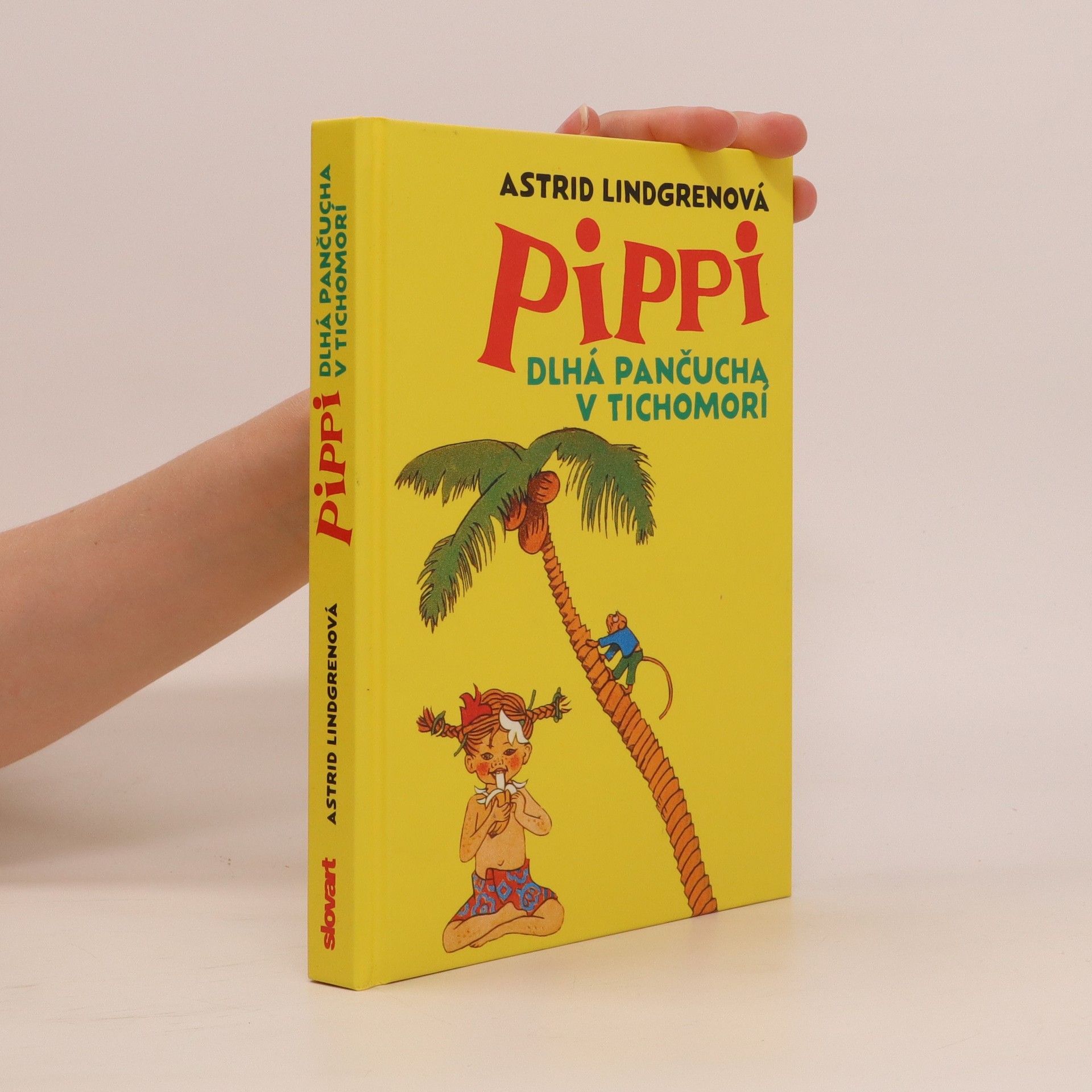 Astrid Lindgren Pippi Dlhá pančucha v Tichomorí