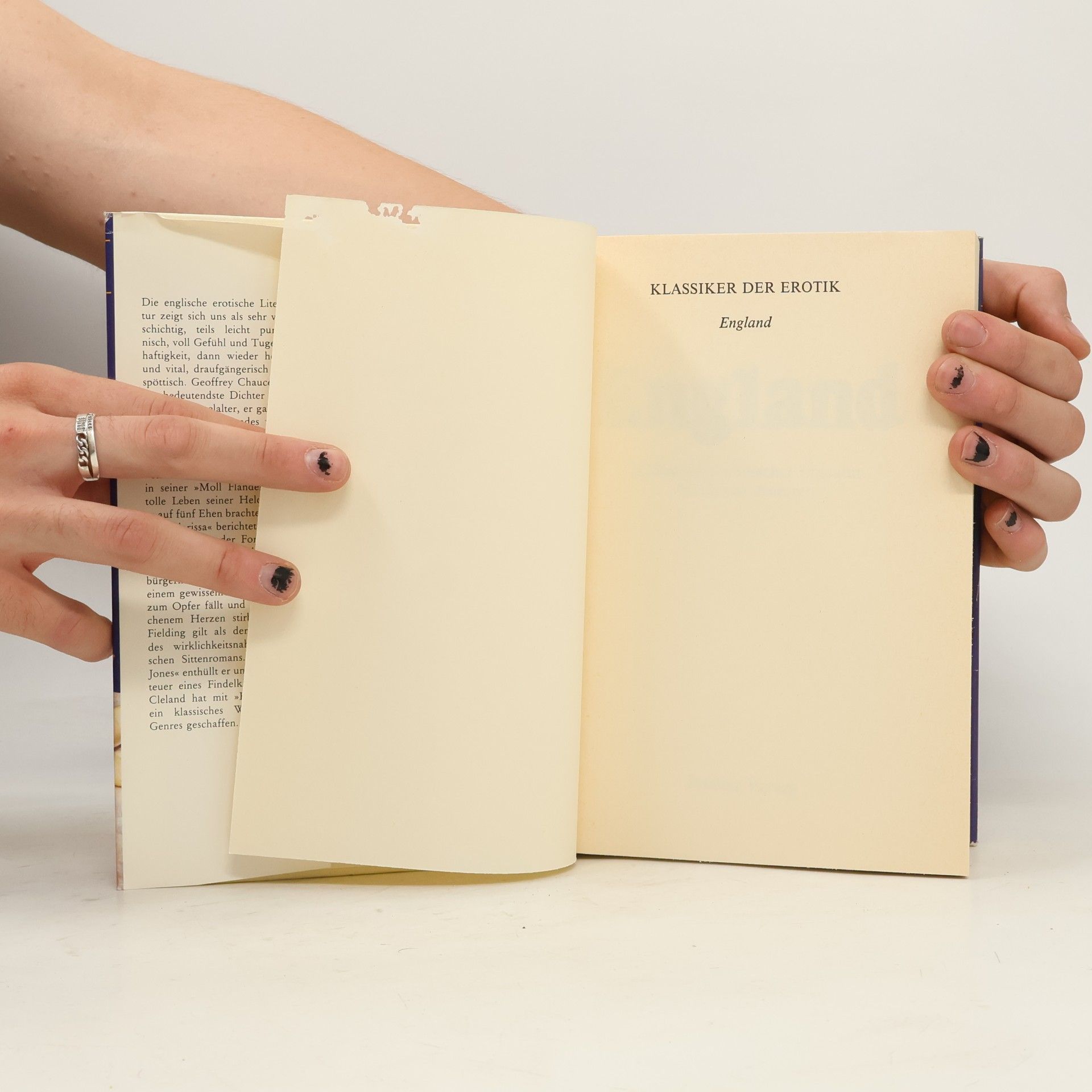 Autorenkollektiv Klassiker der Erotik : England
