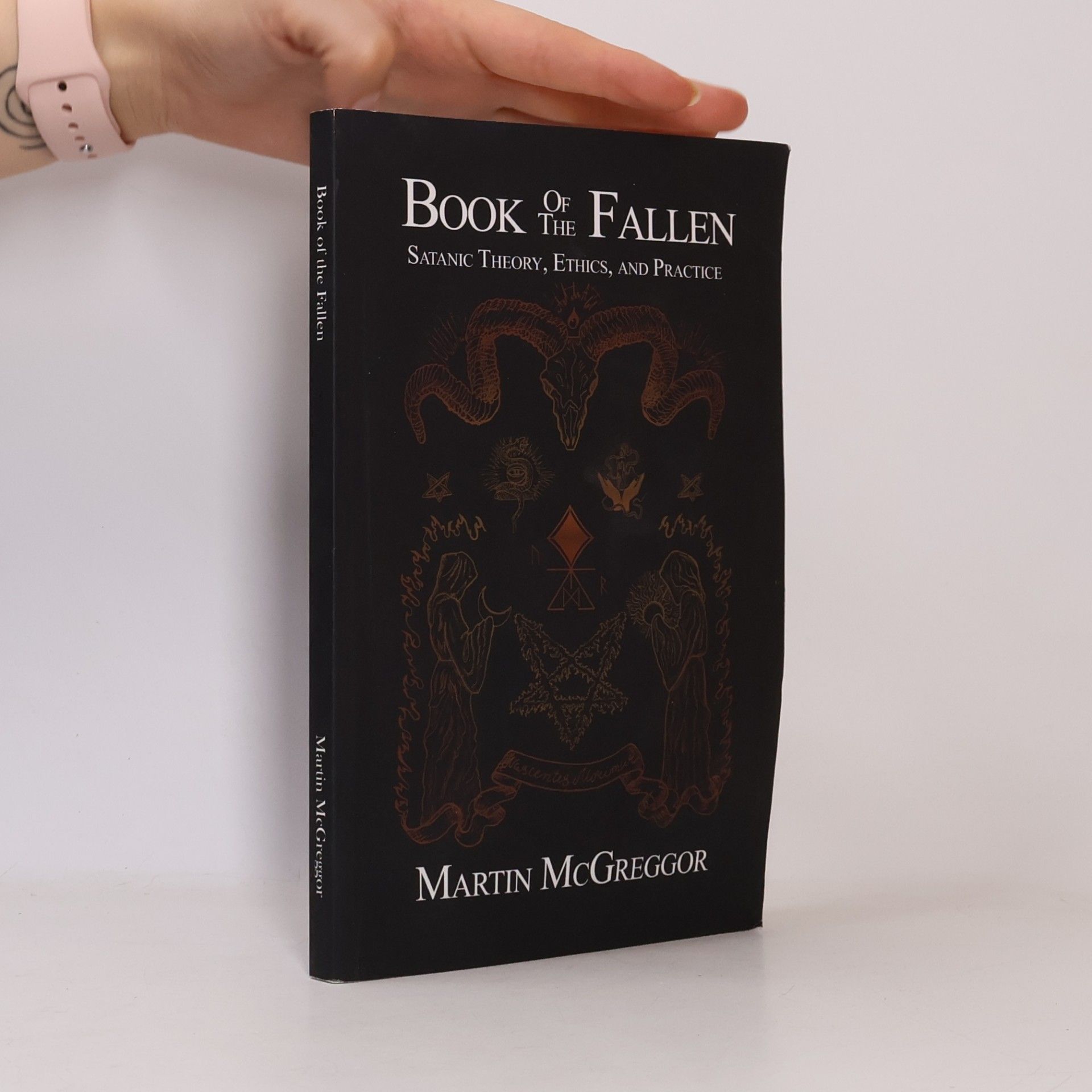 Martin McGreggor Book of the Fallen: Satanic Theory, Ethics, and Practice