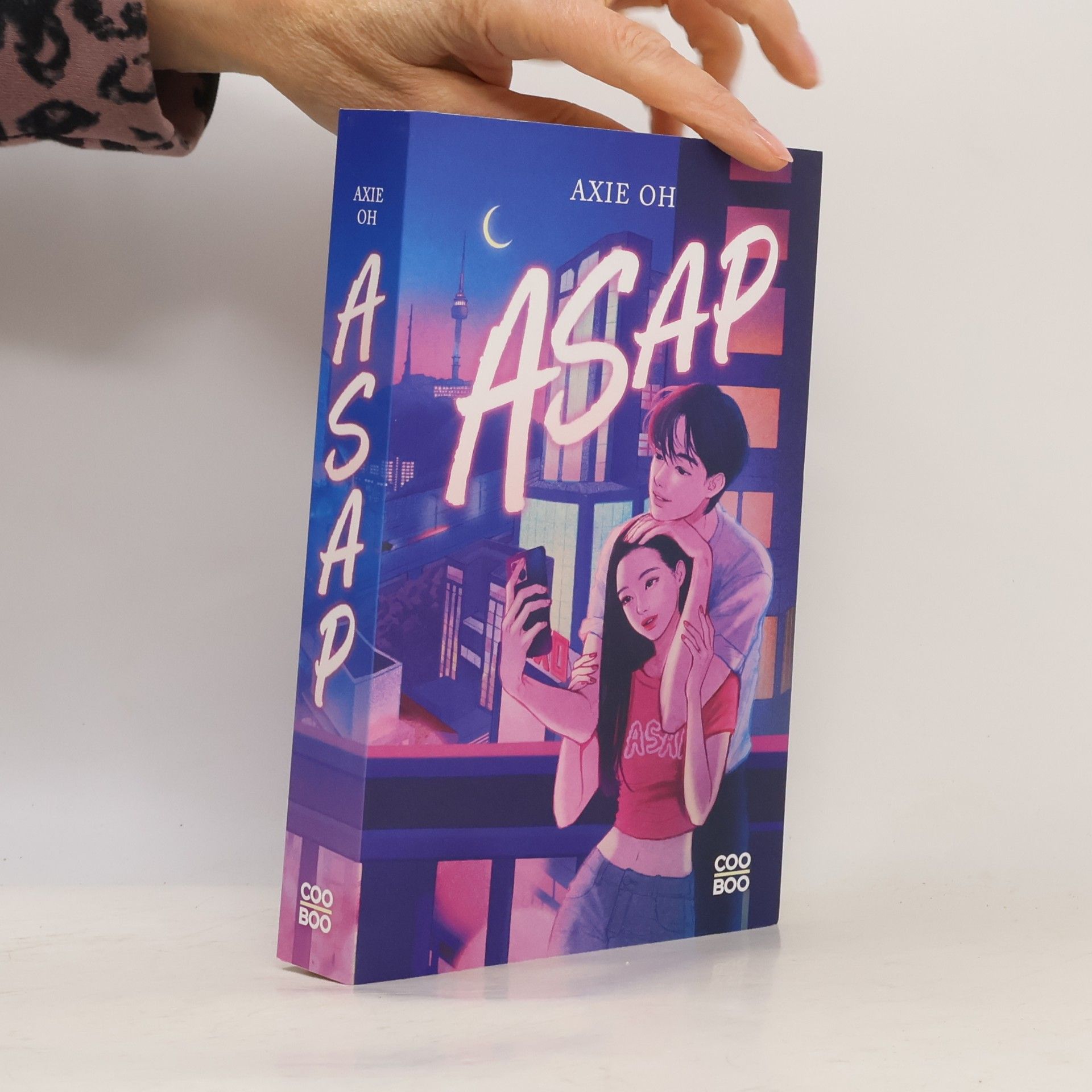 Axie Oh ASAP