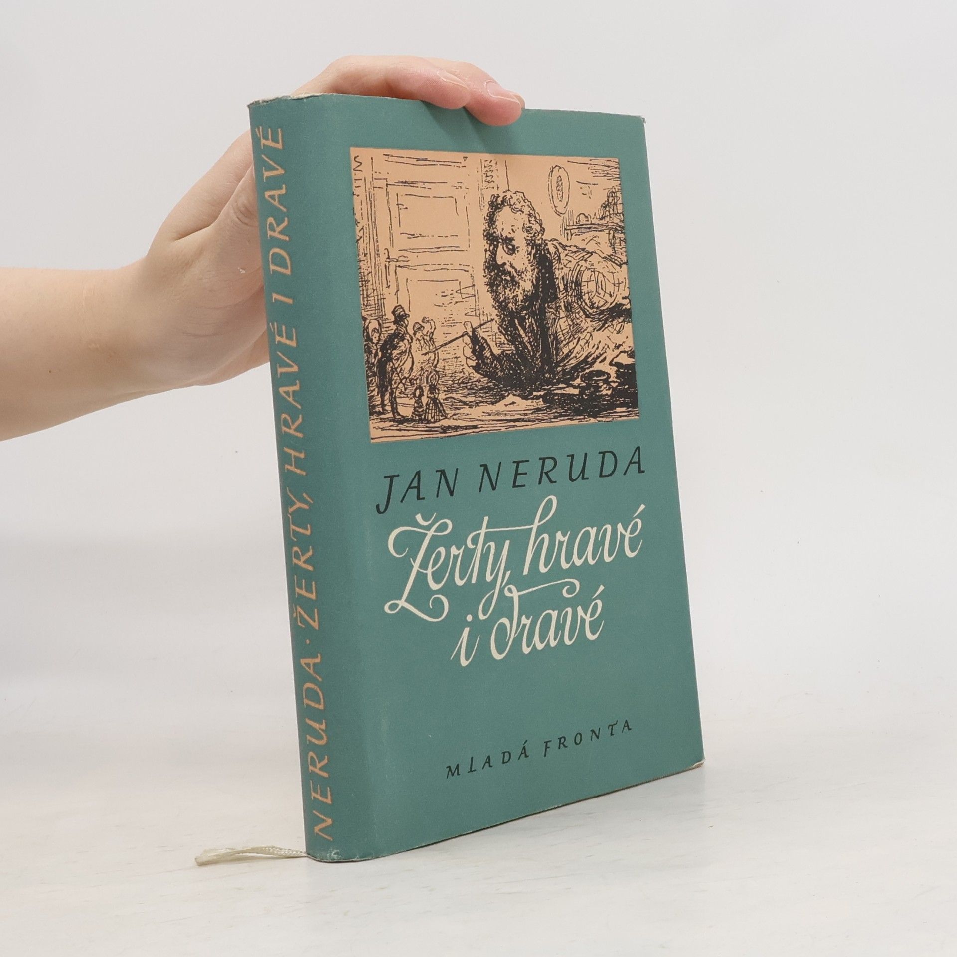 Jan Neruda Žerty, hravé i dravé