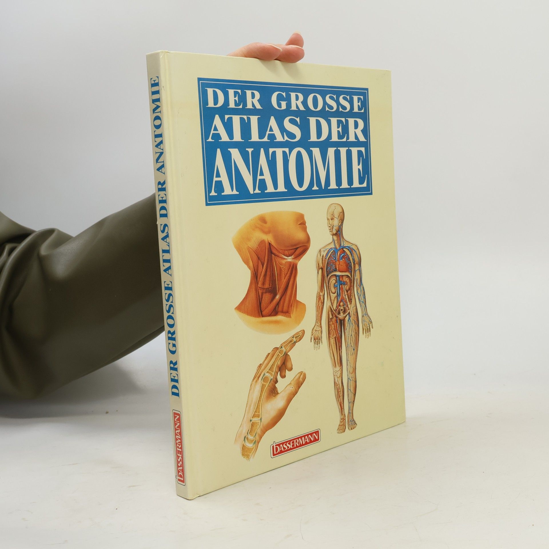Joachim Lauen Der grosse Atlas der Anatomie