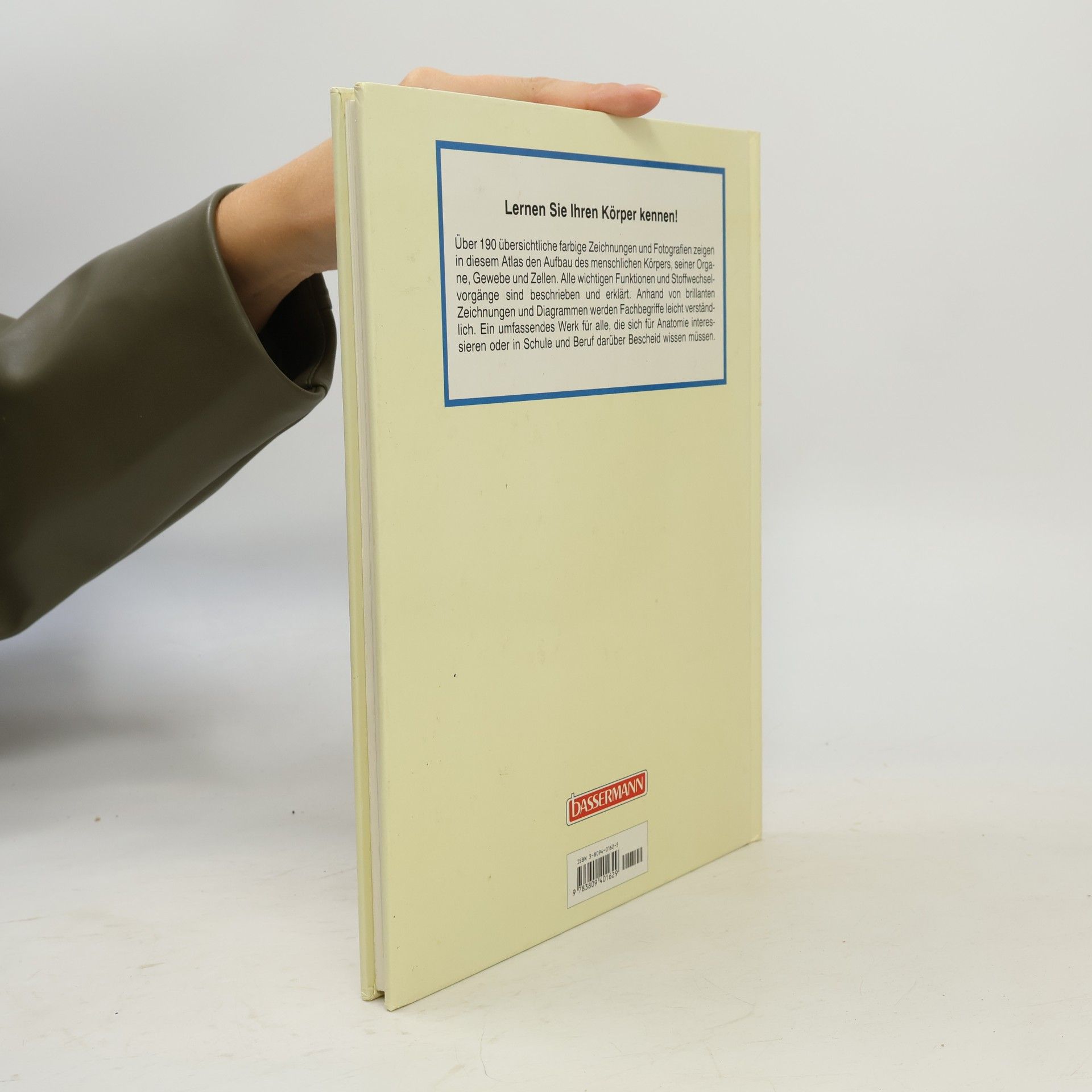 Joachim Lauen Der grosse Atlas der Anatomie