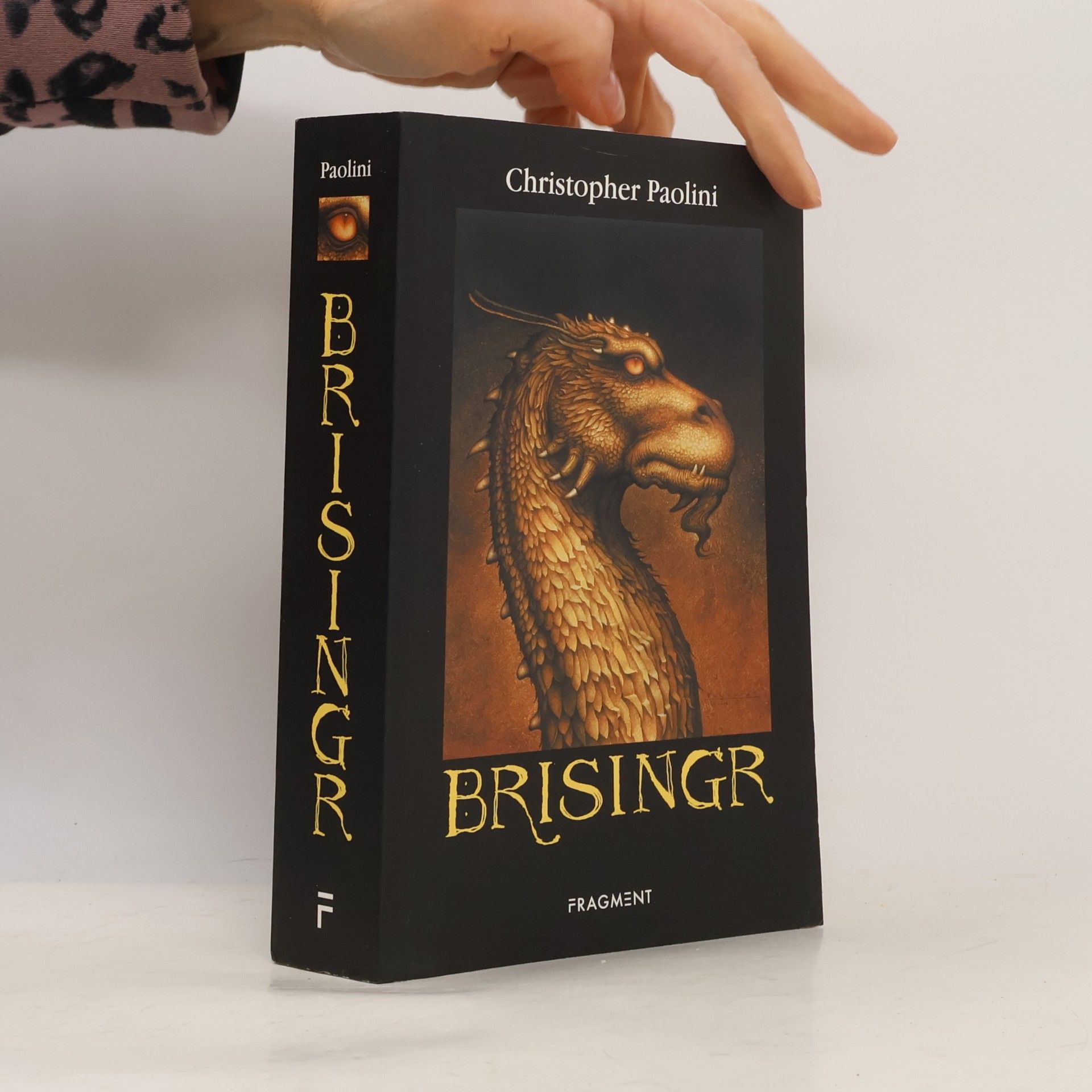 Christopher Paolini Brisingr