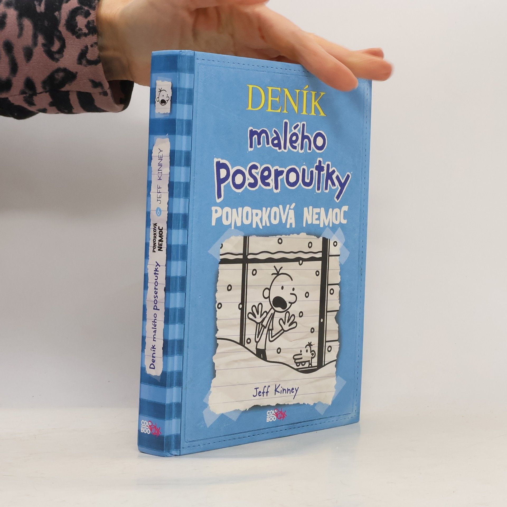 Deník malého poseroutky 6. Ponorková nemoc