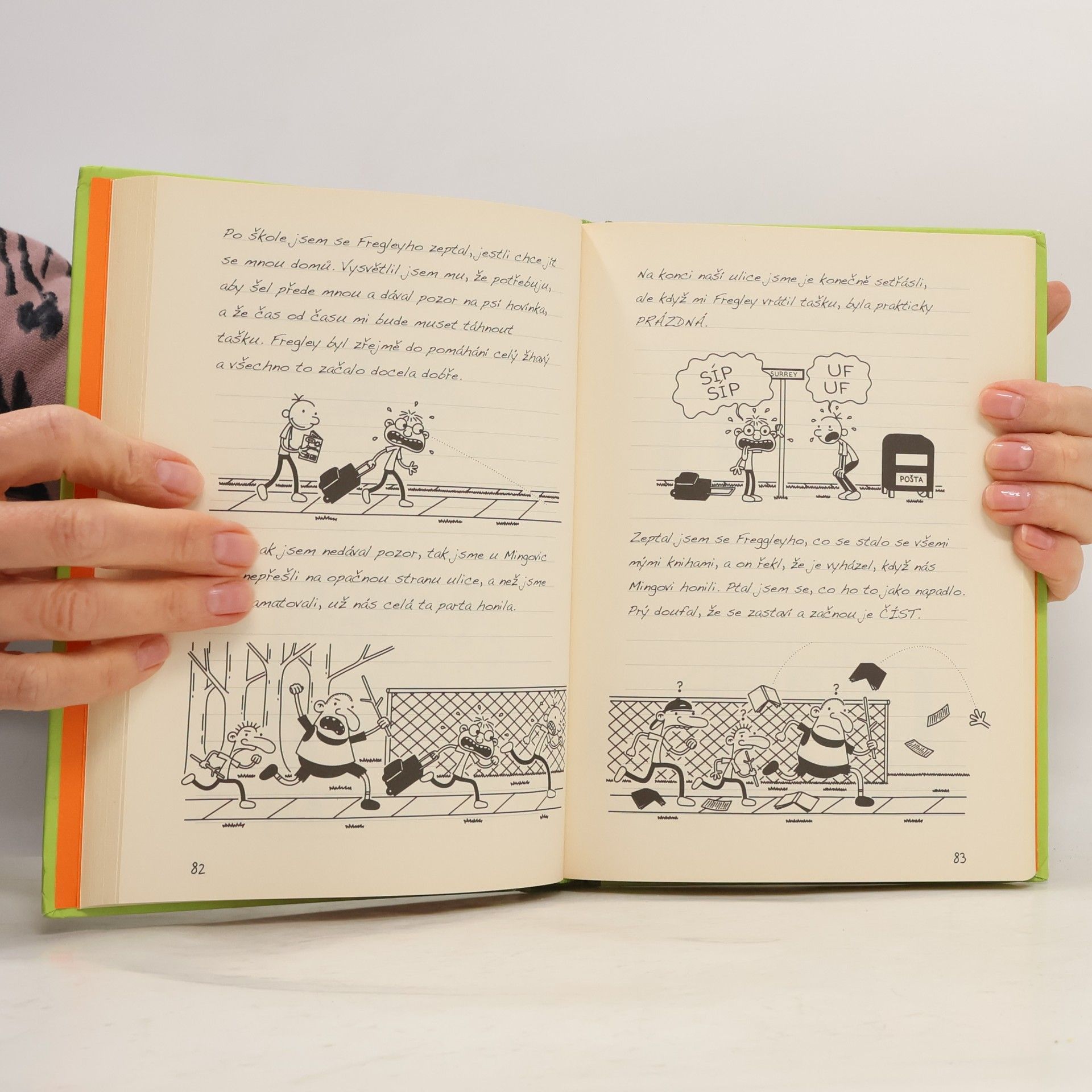 Jeff Kinney Deník malého poseroutky 8. Fakt smůla
