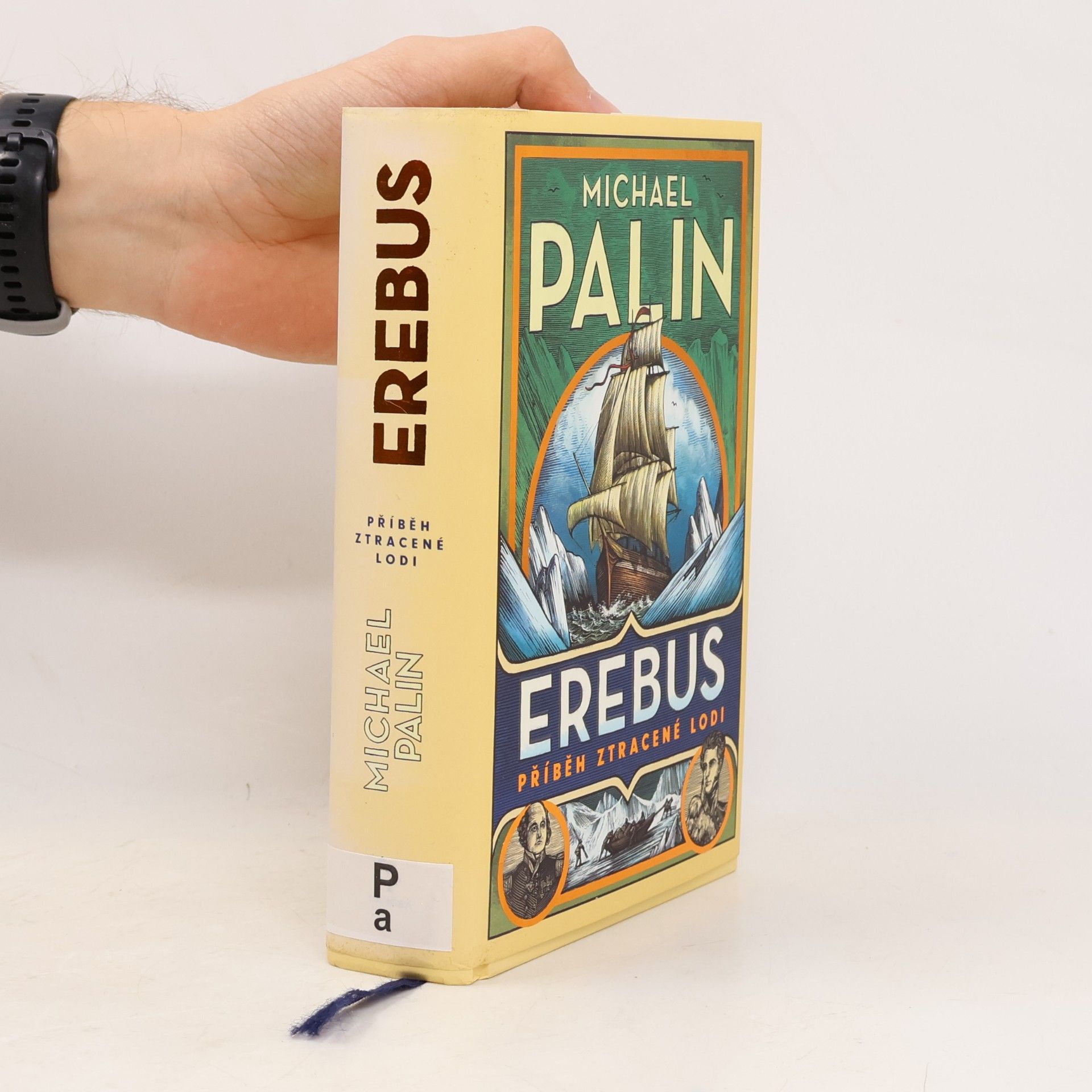Erebus. Příběh ztracené lodi