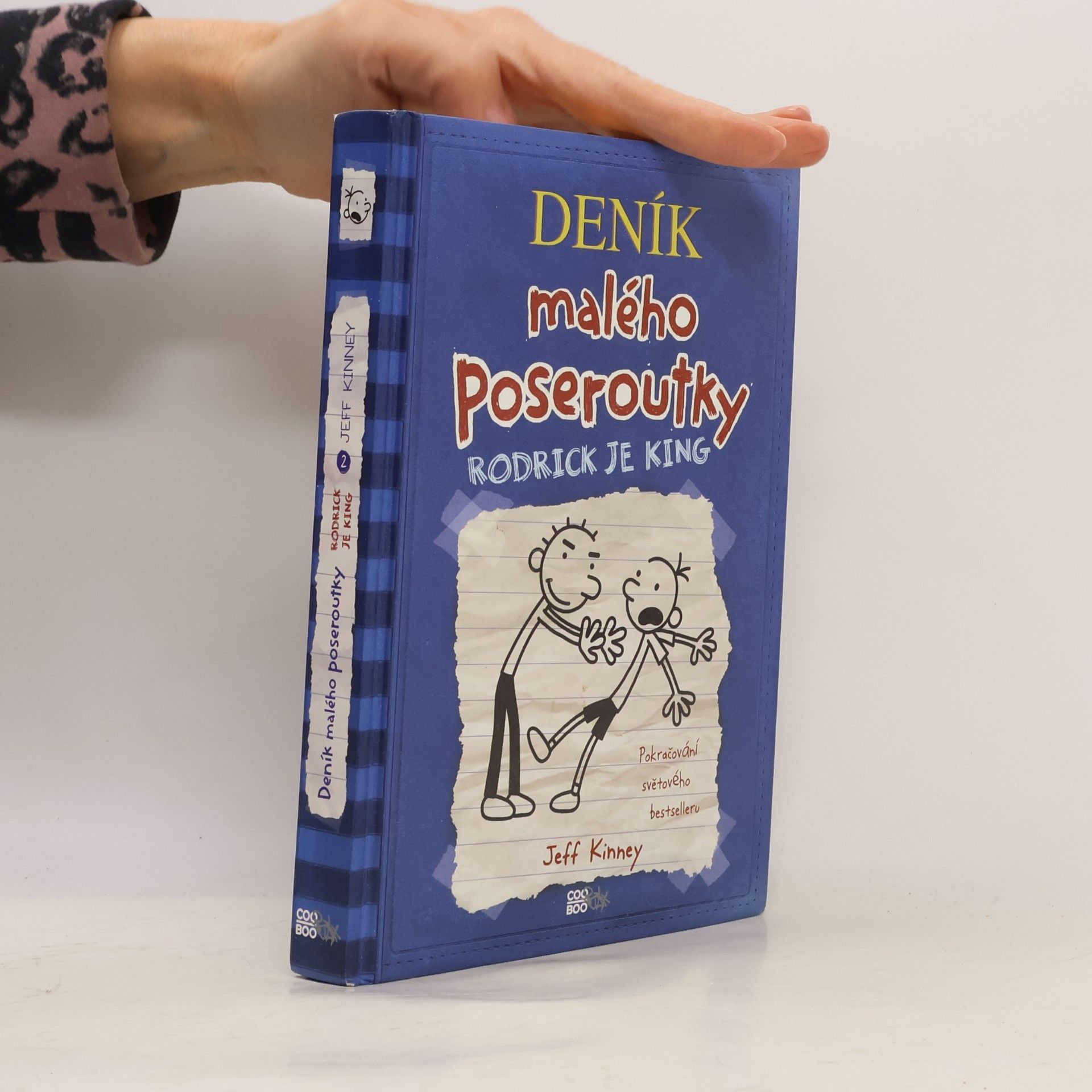 Jeff Kinney Deník malého poseroutky 2. Rodrick je king