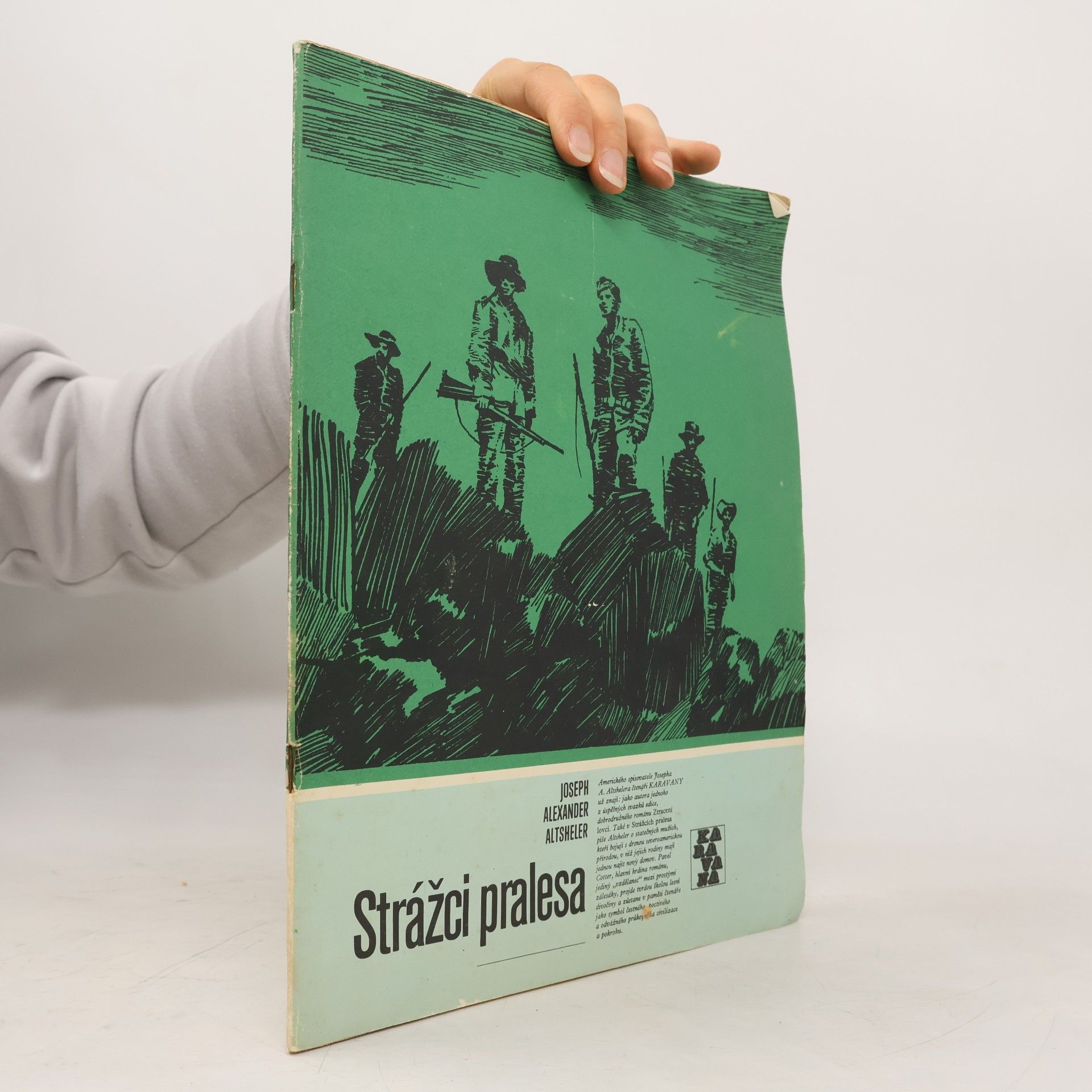 Joseph Altsheler Strážci pralesa