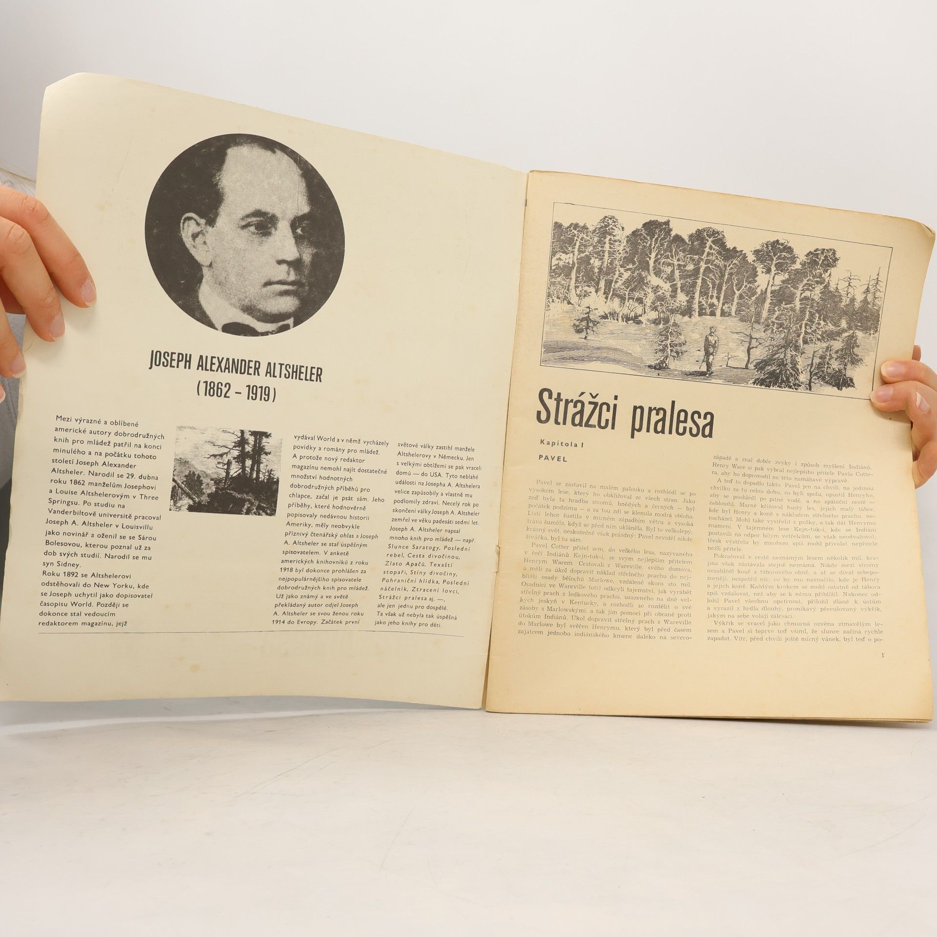 Joseph Alexander Altsheler Strážci pralesa
