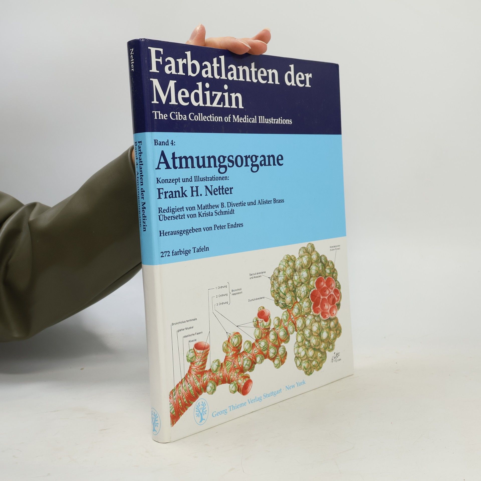 Frank H. Netter Farbatlanten der Medizin. Band. 4, Atmungsorgane