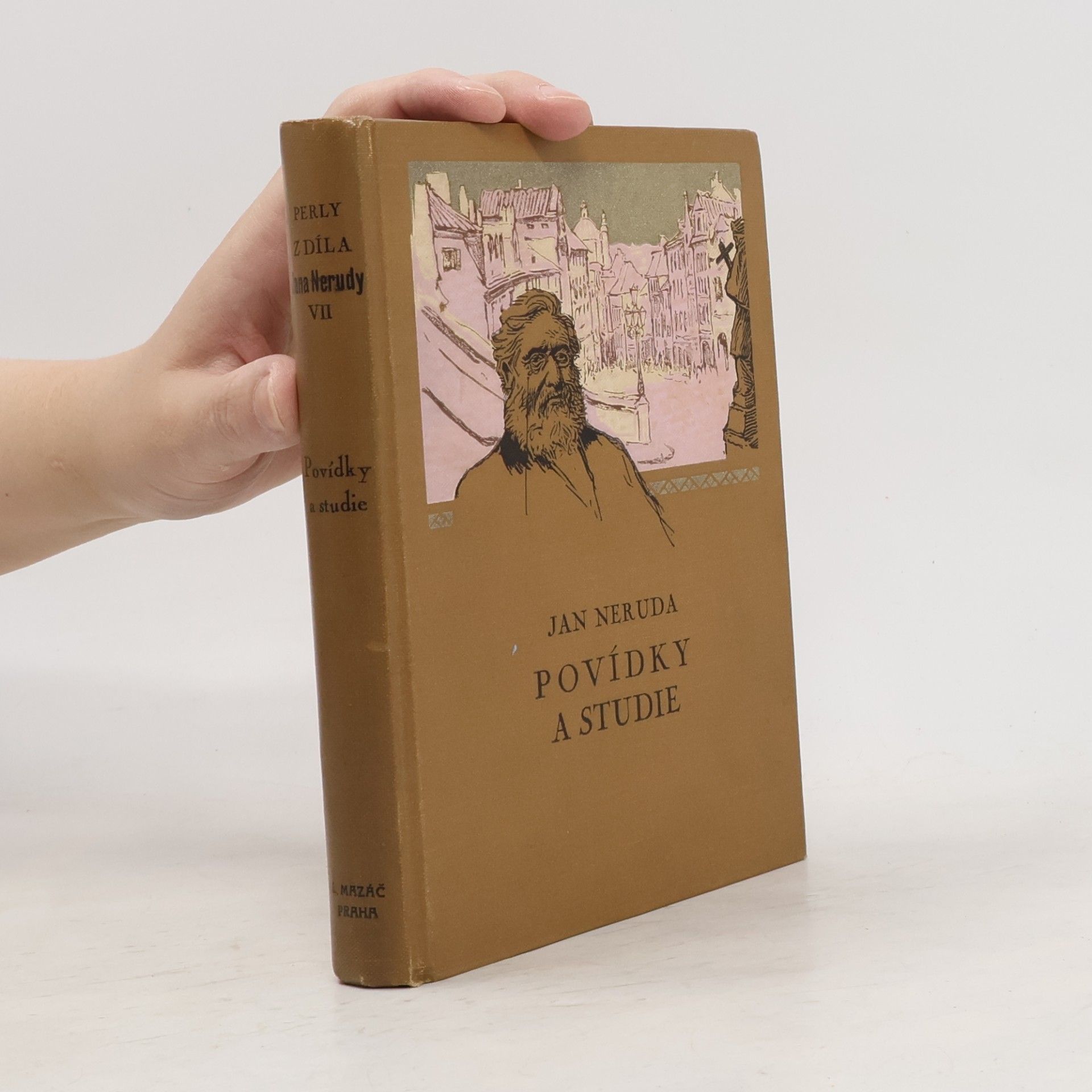 Jan Neruda Povídky a studie VII.