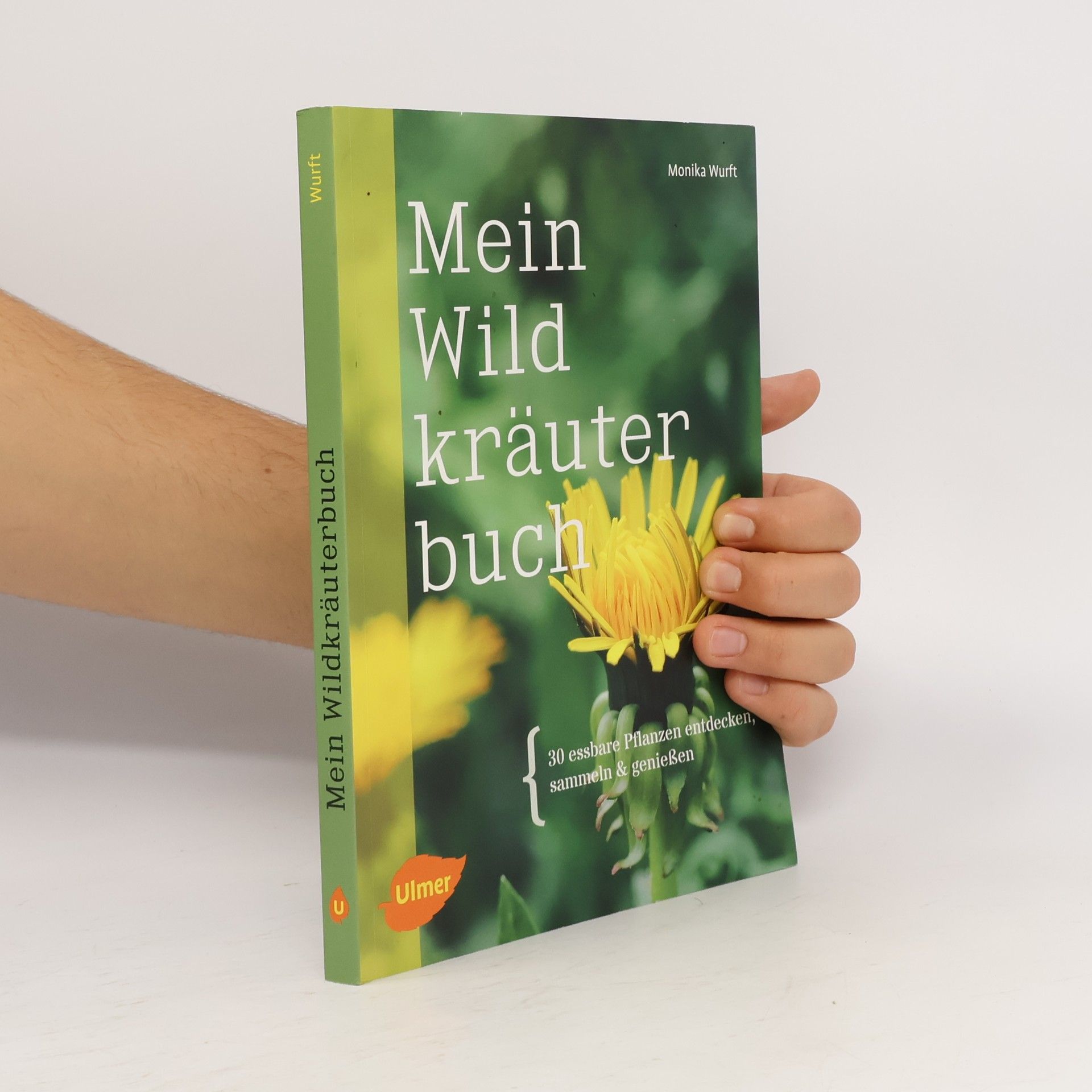 Monika Wurft Mein Wildkräuterbuch