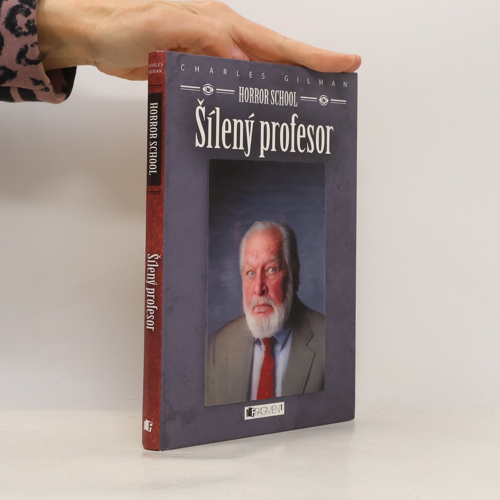 Charles Gilman Šílený profesor