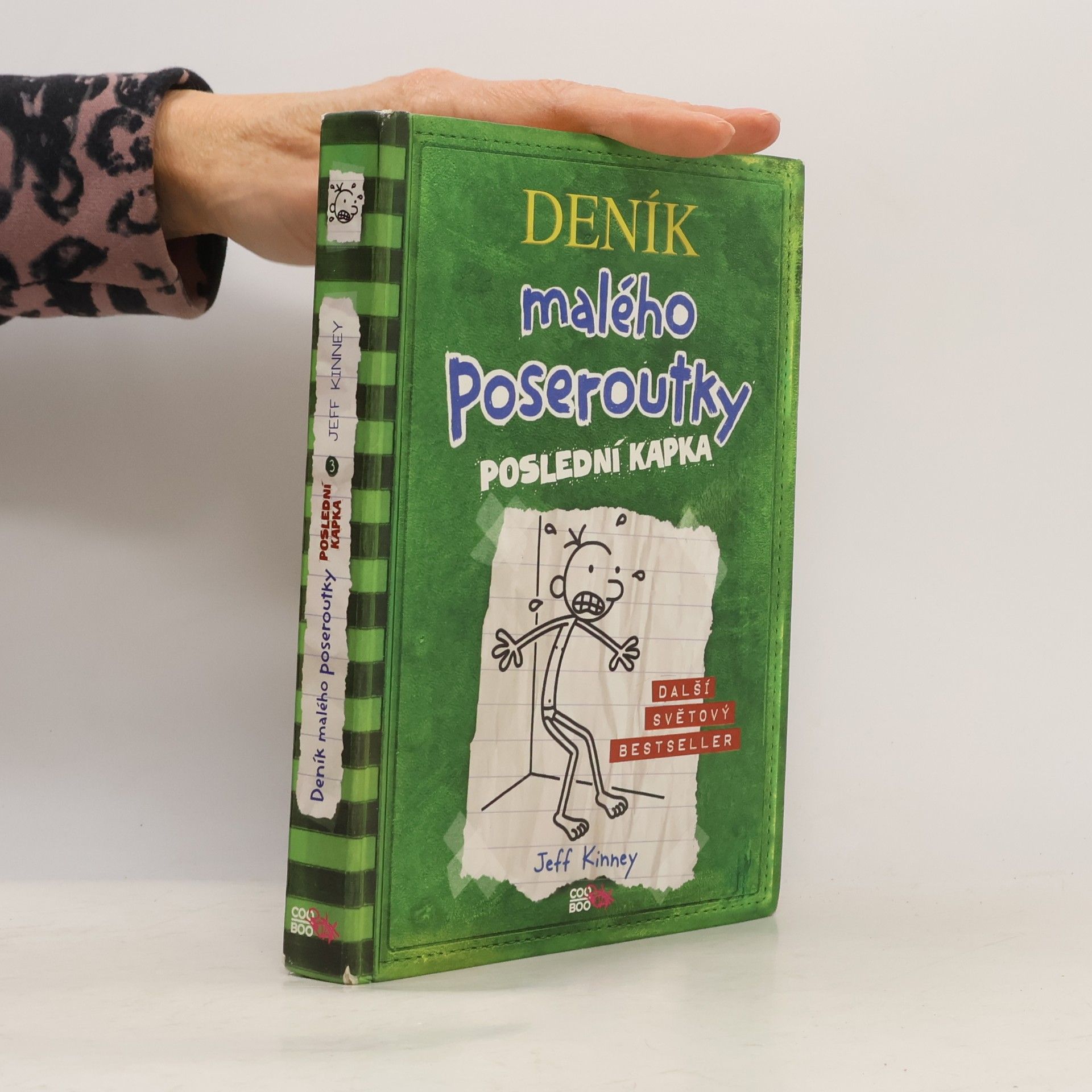 Jeff Kinney Deník malého poseroutky 3. Poslední kapka