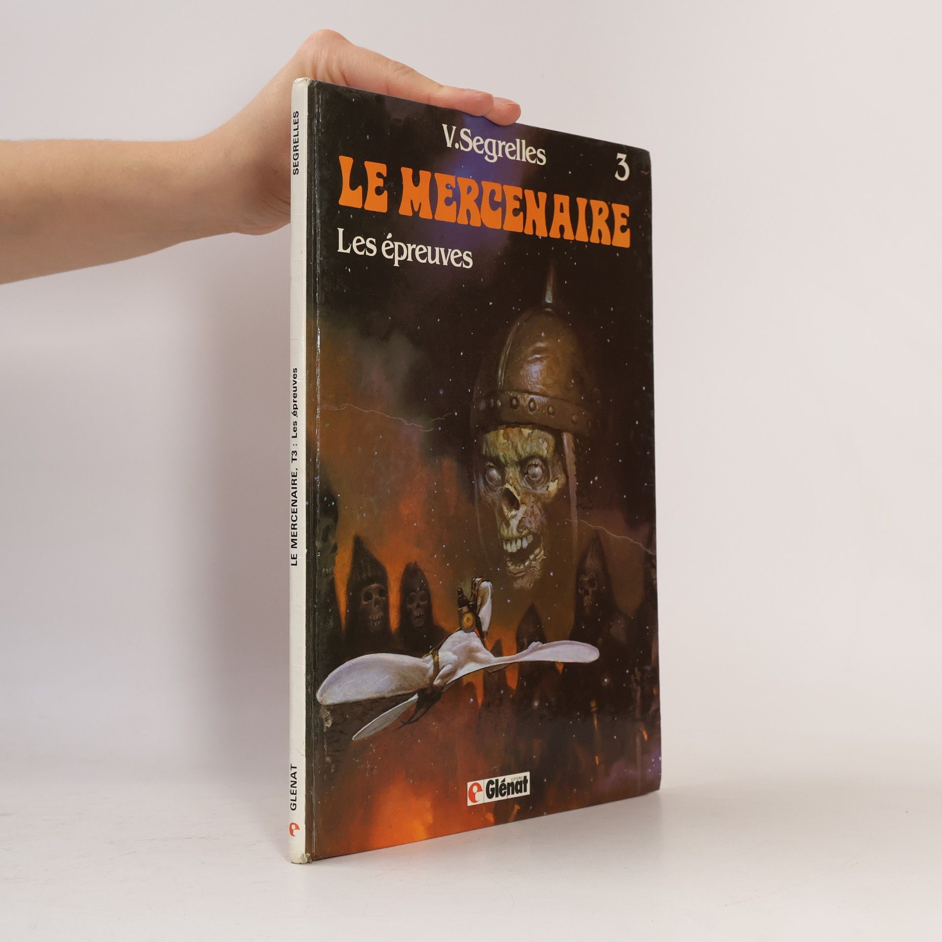 Vicente Segrelles Le Mercenaire: les épreuves