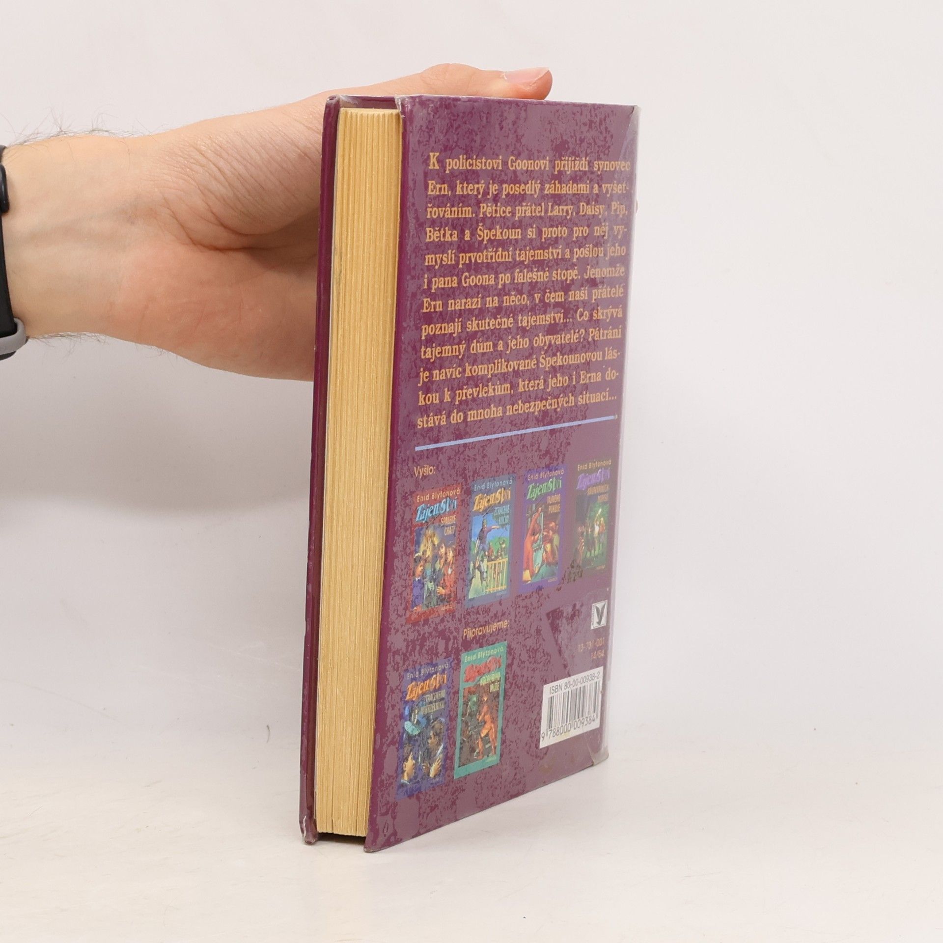 Enid Blyton Tajemství opuštěného domu