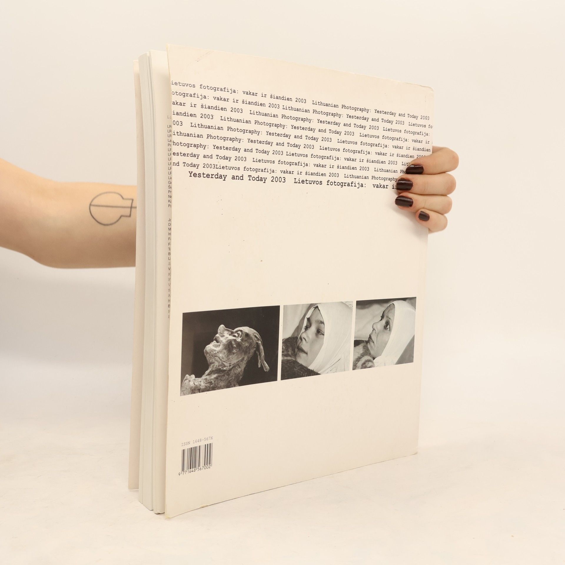 Kolektív autorov Lietuvos fotografija / Lithuanian Photography