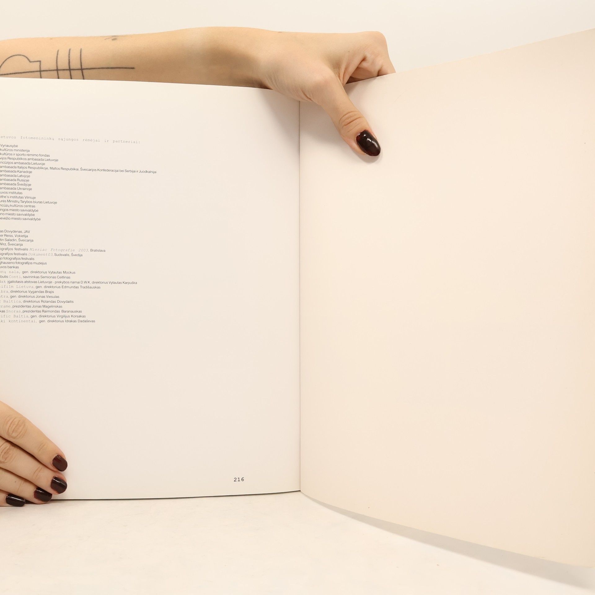 Kolektív autorov Lietuvos fotografija / Lithuanian Photography