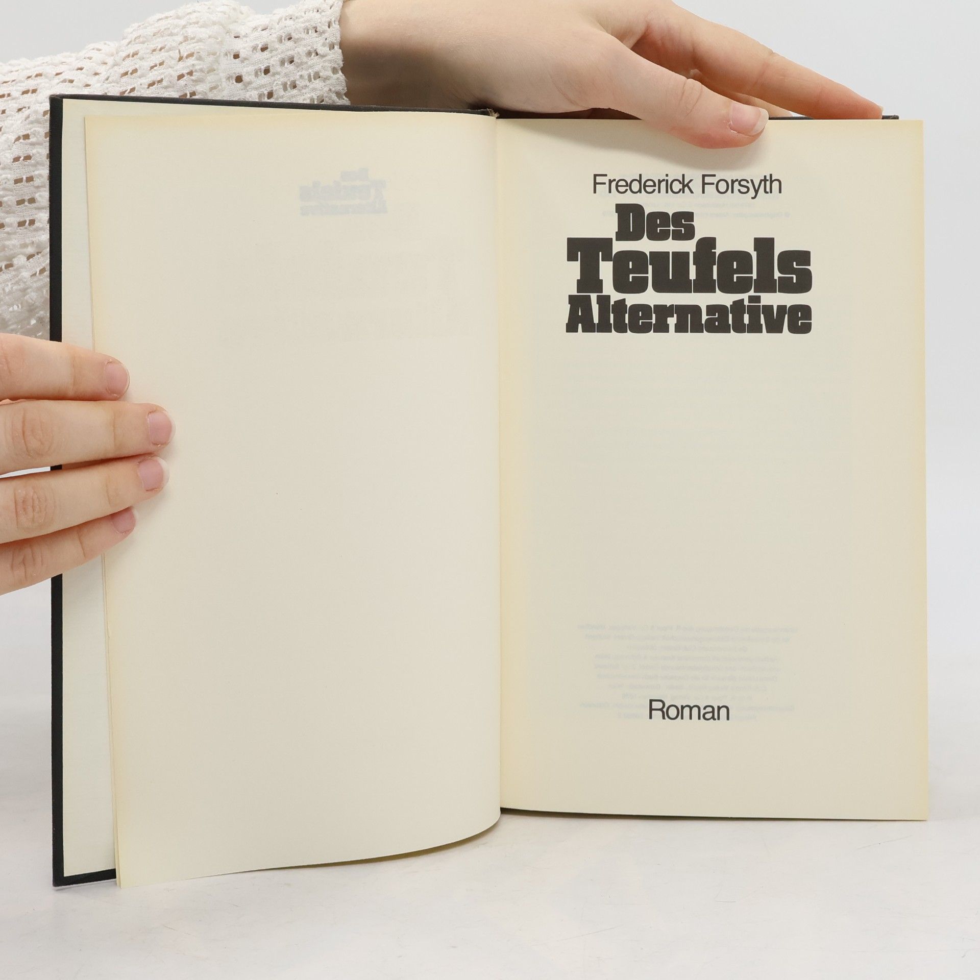 Frederick Forsyth Des Teufels Alternative