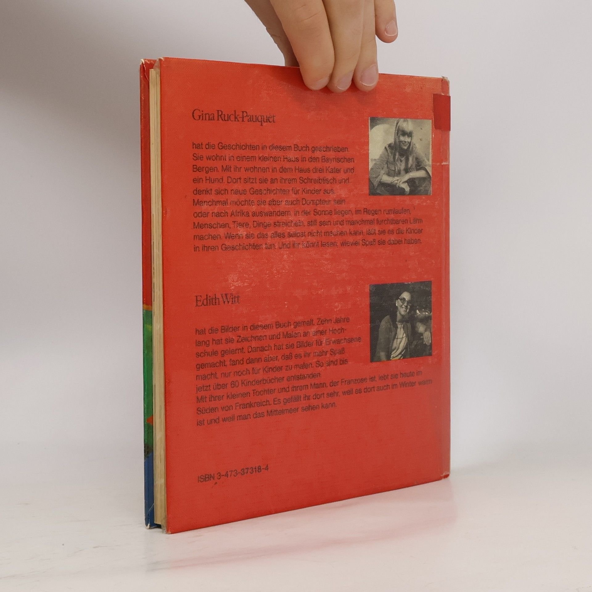 Gina RuckPauquéte Tag- und Traum-Geschichtenbuch
