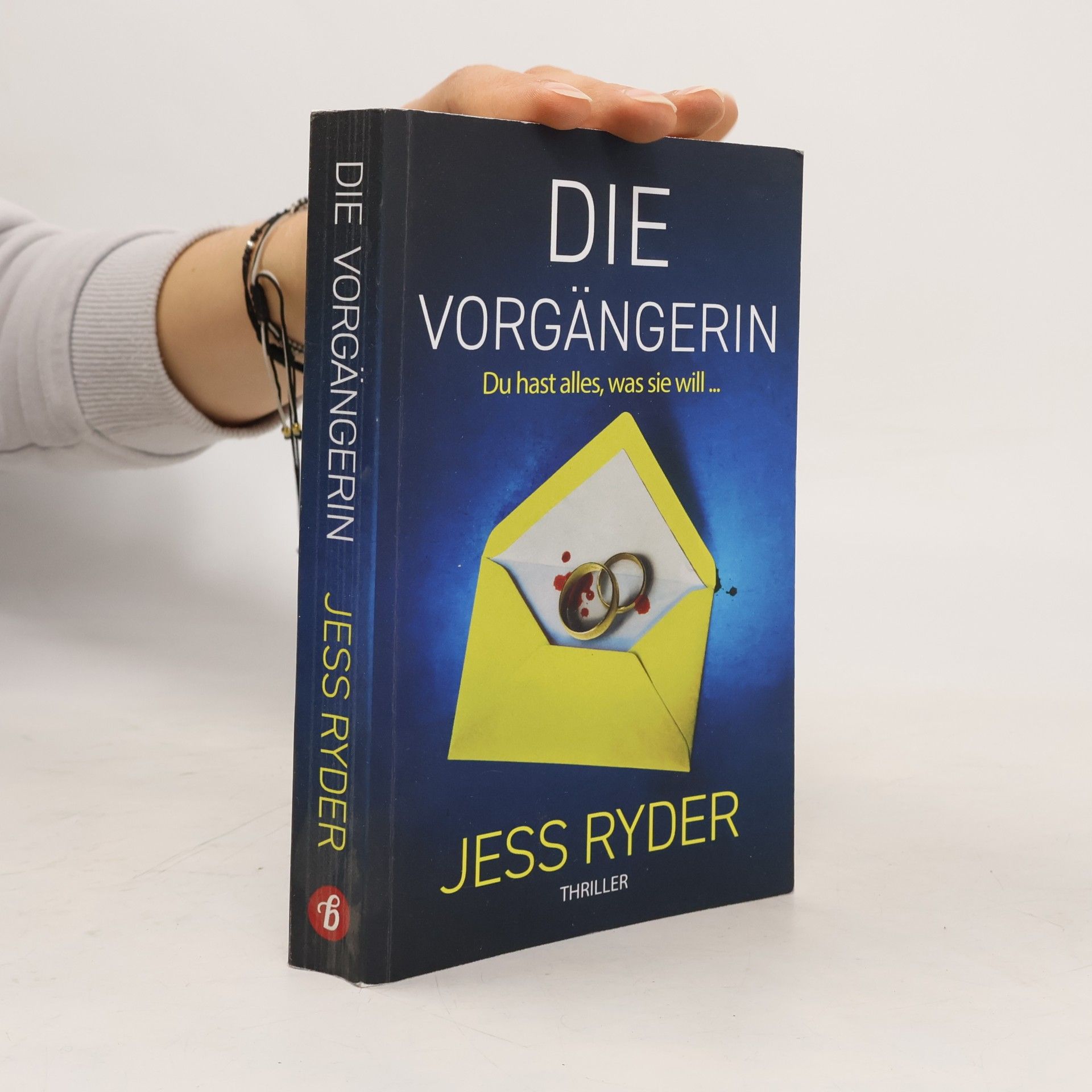Jess Ryder Die Vorgängerin