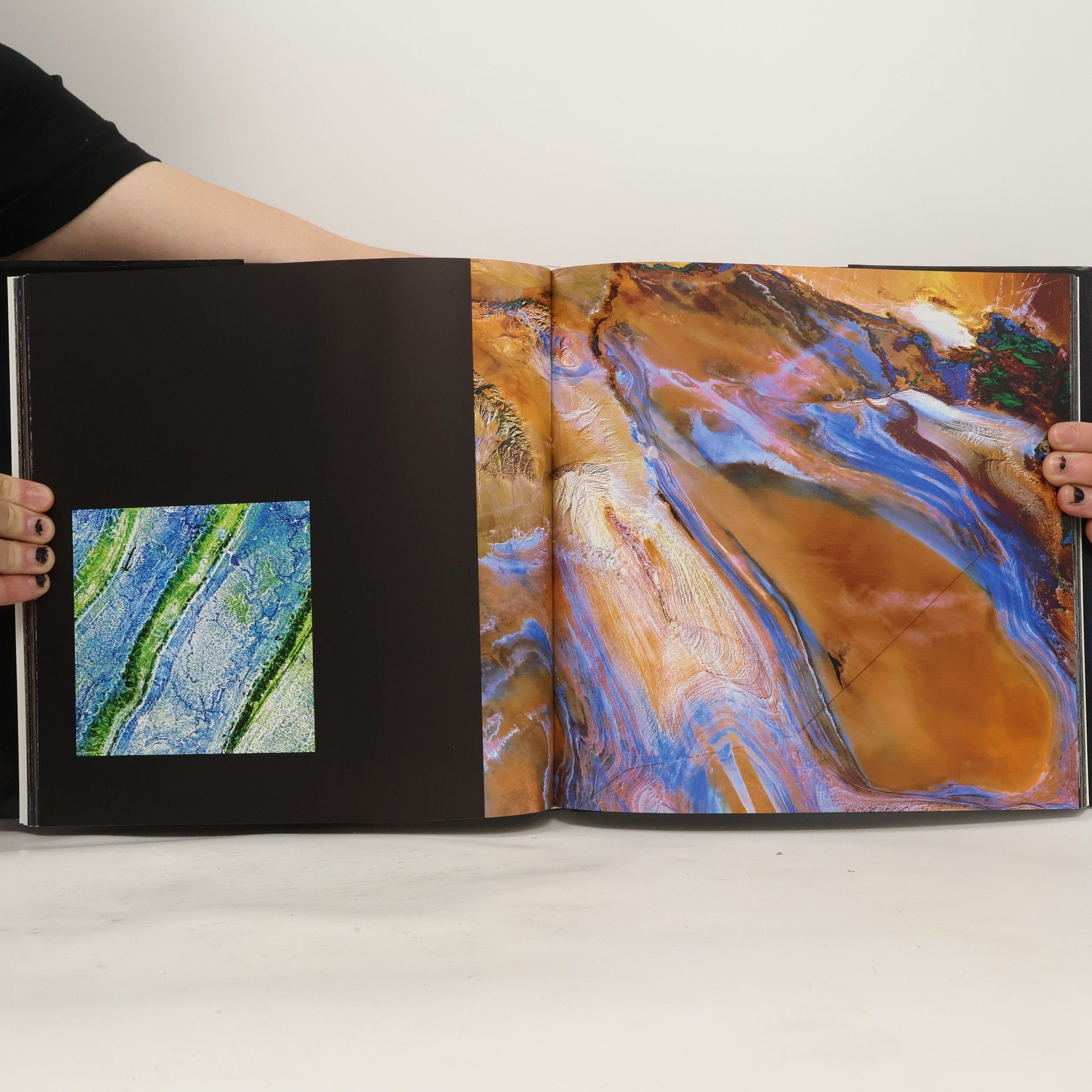 Stefan Dech Kunstwerk Erde