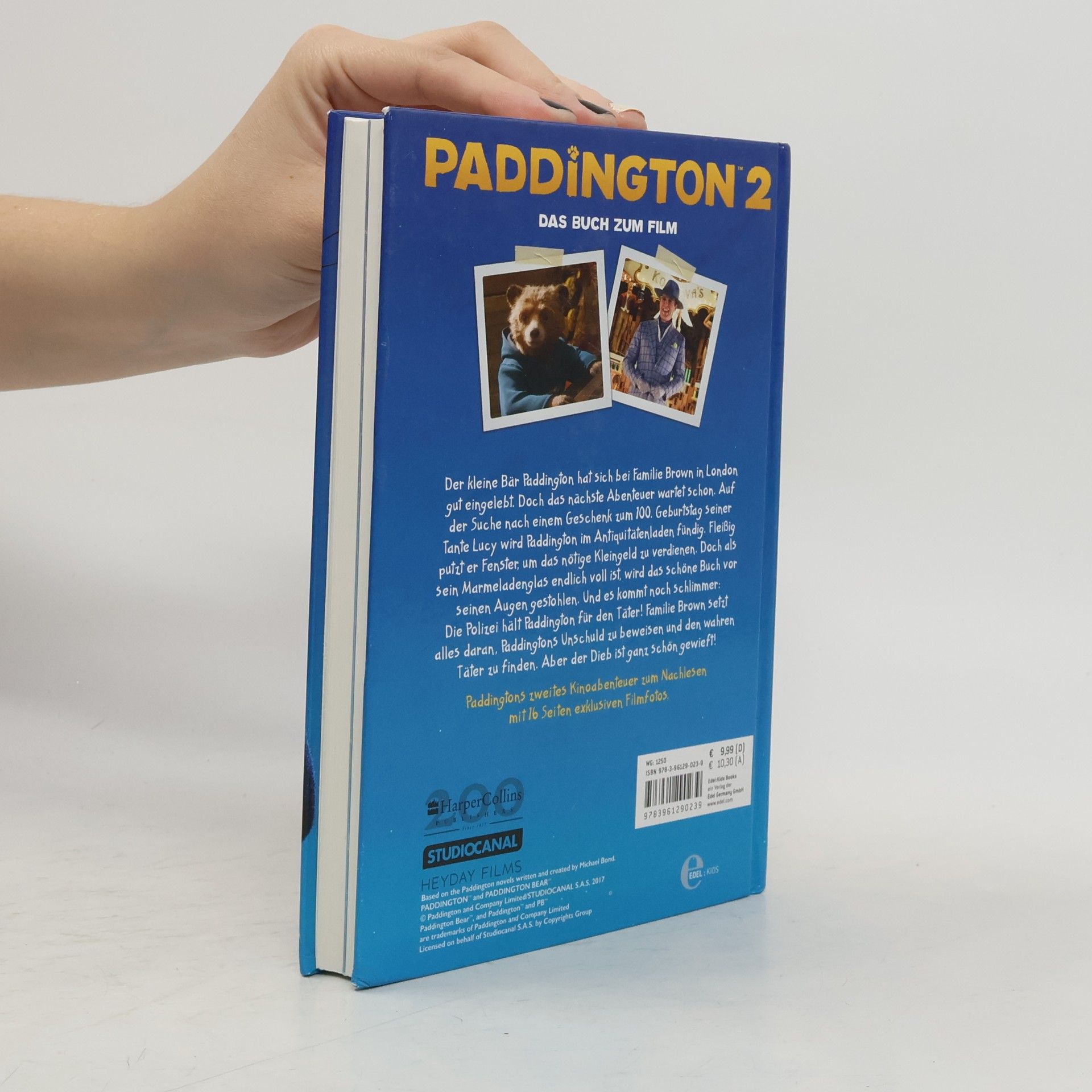 Collectif d'auteurs Paddington 2: Das Buch zum Film