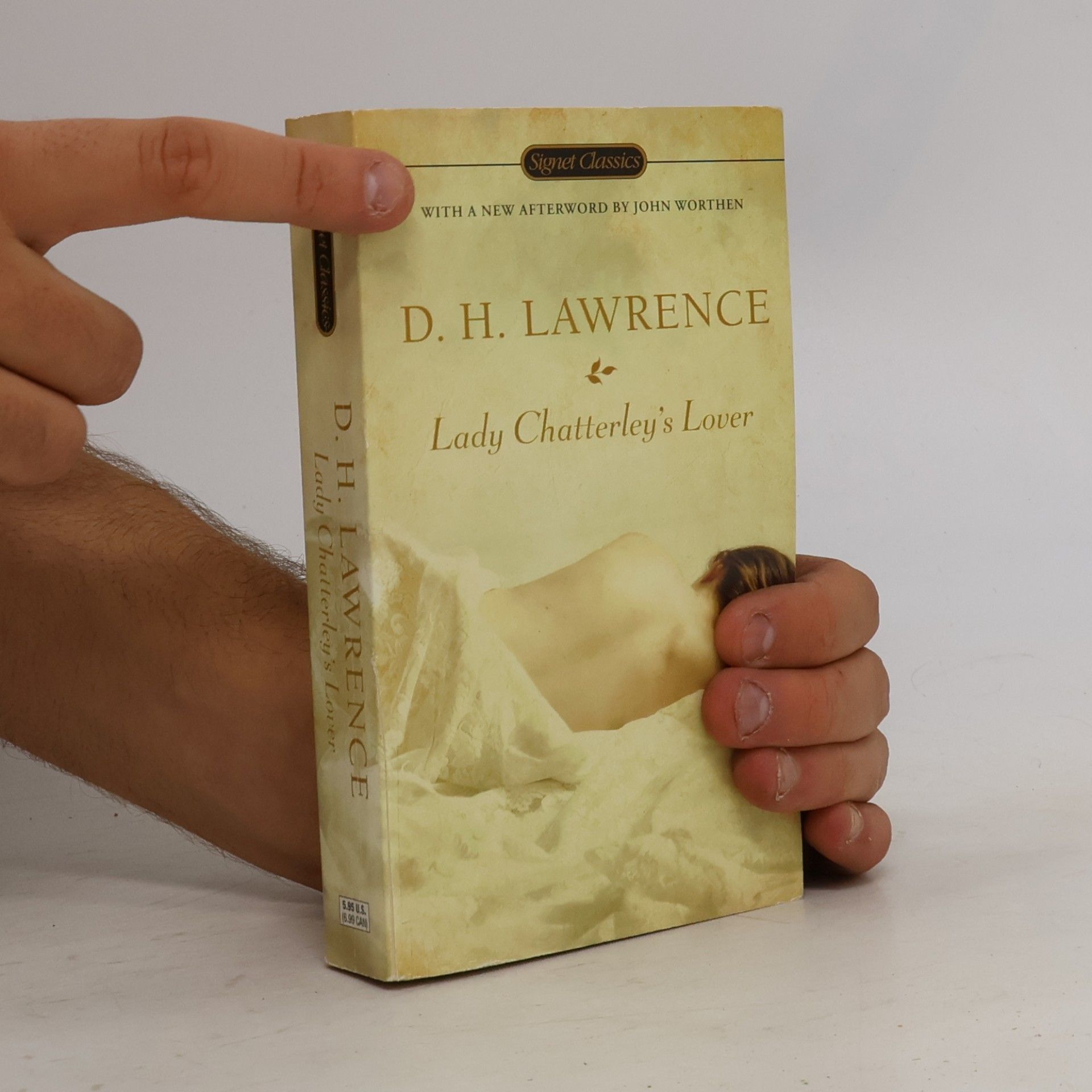 D. H. Lawrence Lady Chatterley's Lover
