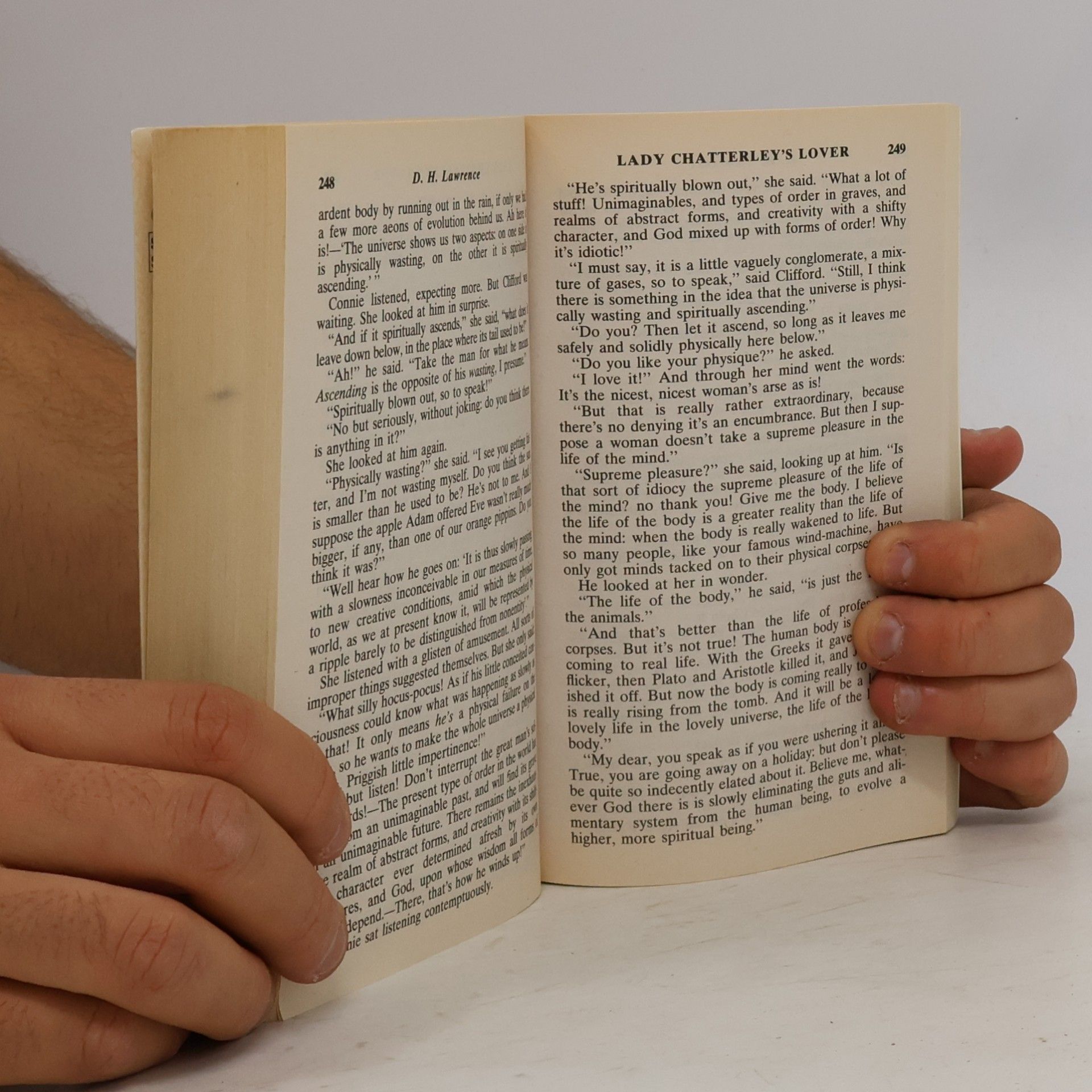 D. H. Lawrence Lady Chatterley's Lover
