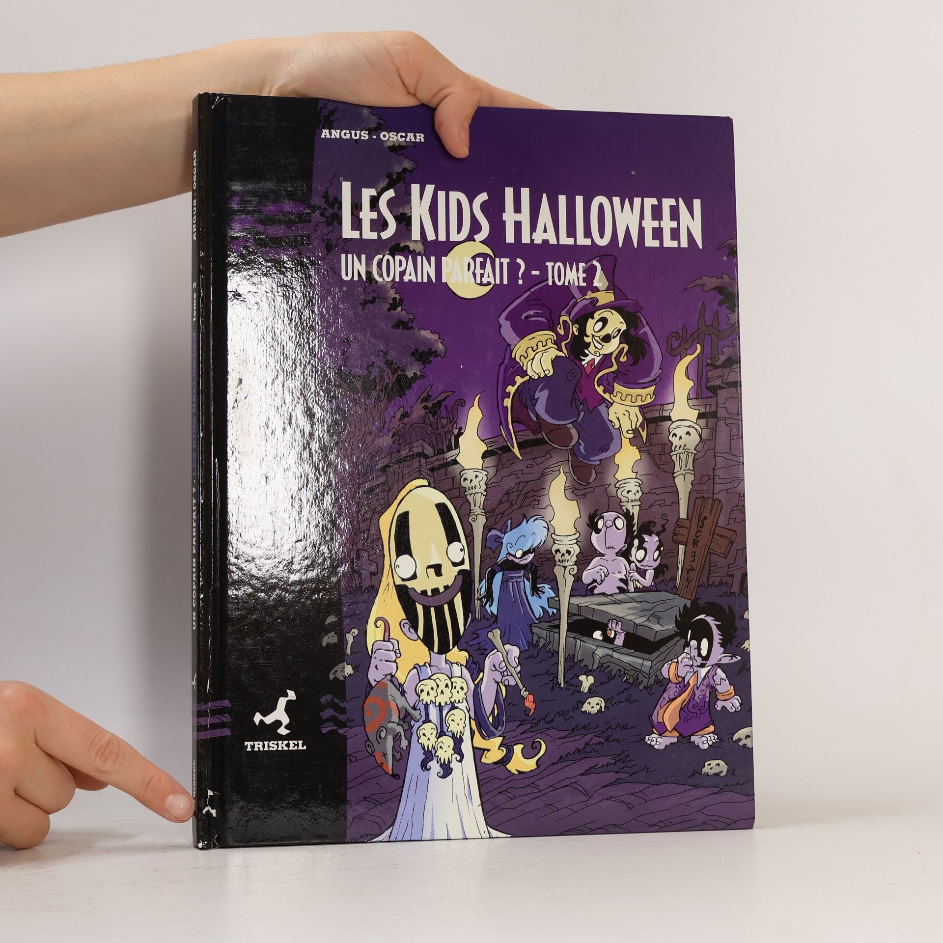 Angus Les Kids Halloween - 2: Un copain parfait ?