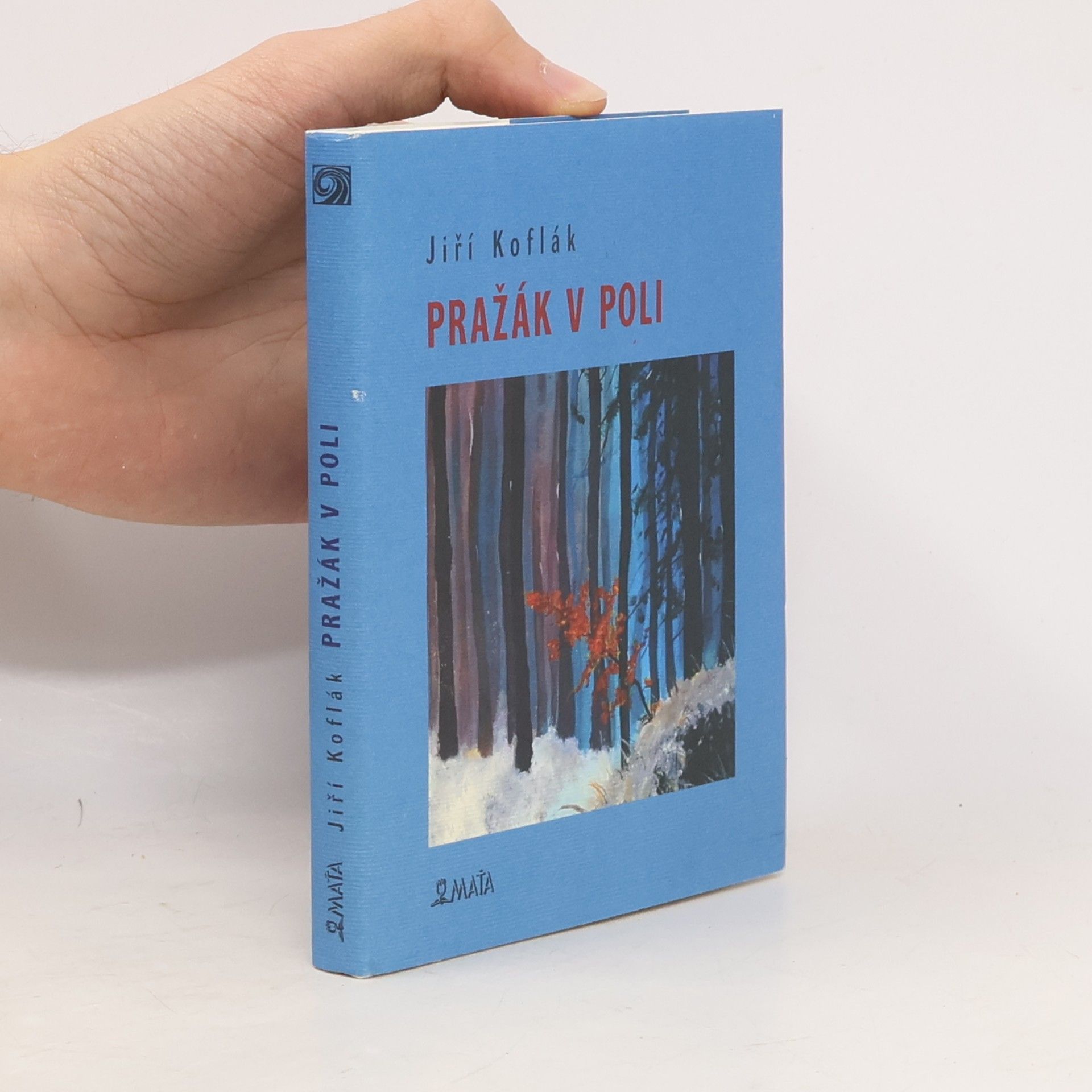 Jiří Koflák Pražák v poli
