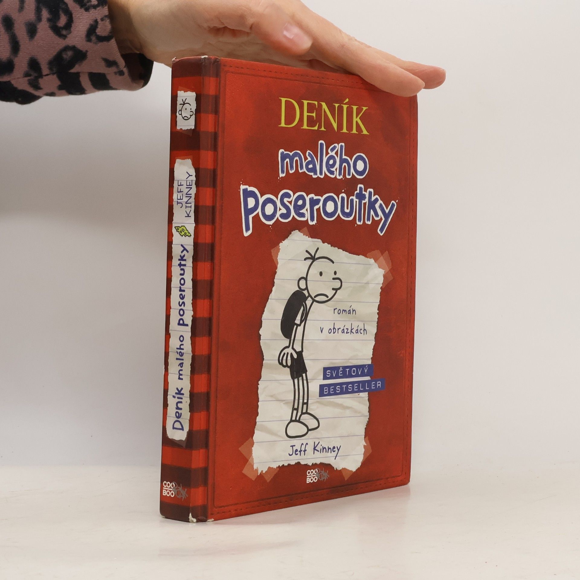 Jeff Kinney Deník malého poseroutky 1