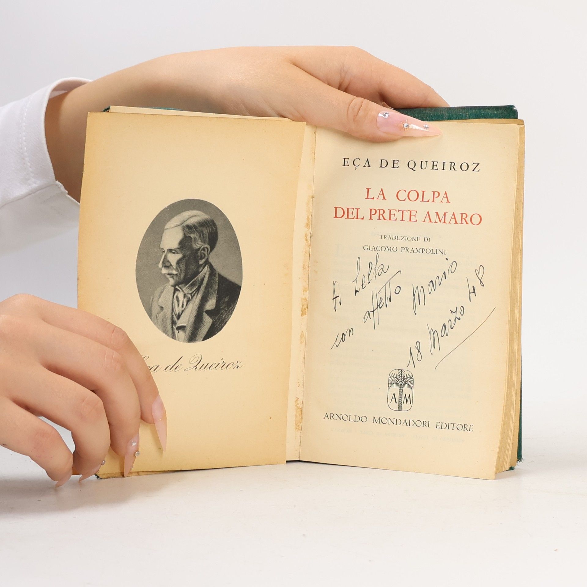 José Maria de Eça de Queirós La colpa del prete Amaro