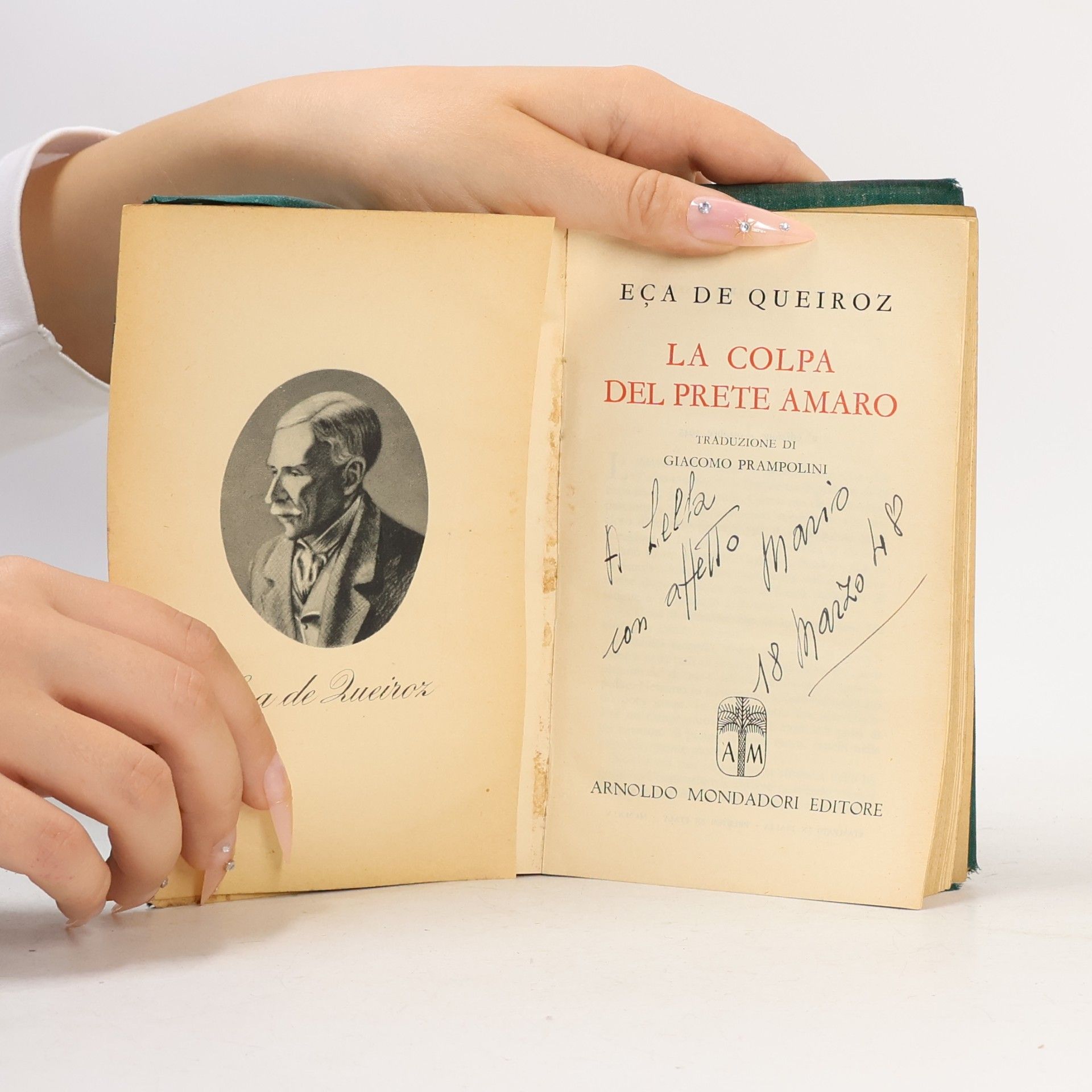 José Maria de Eça de Queirós La colpa del prete Amaro