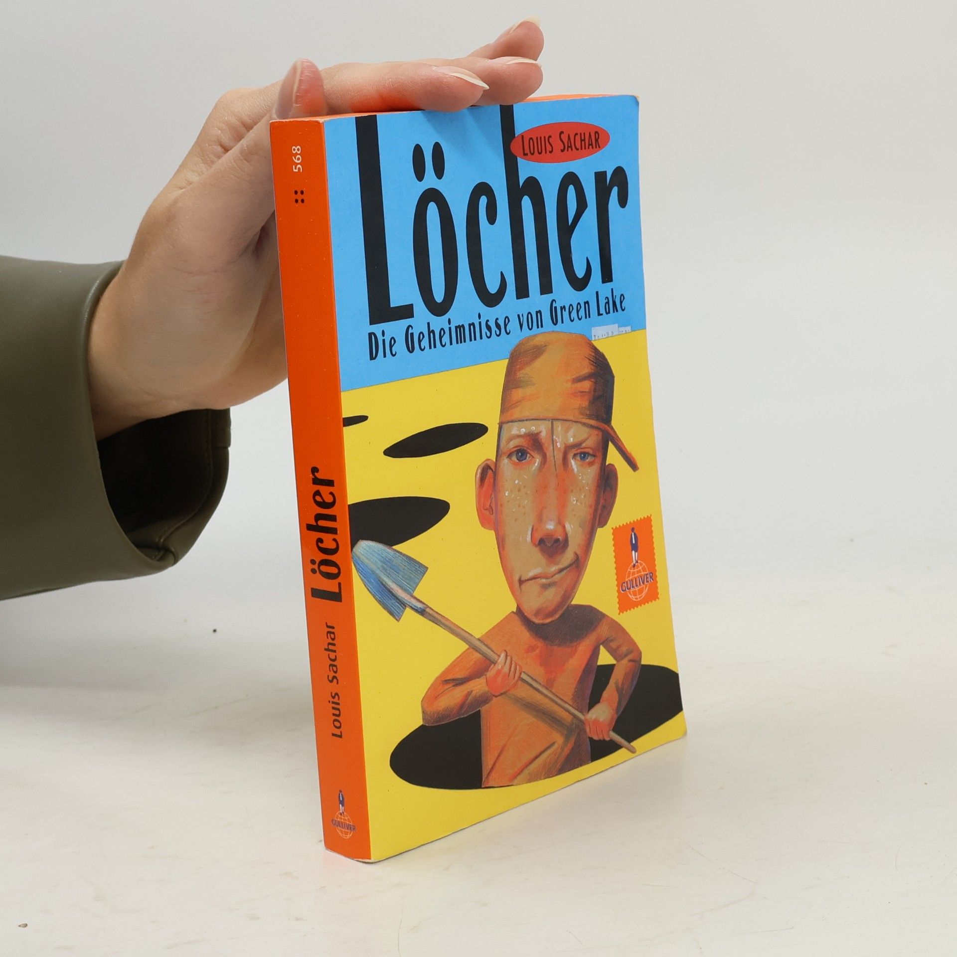 Louis Sachar Löcher
